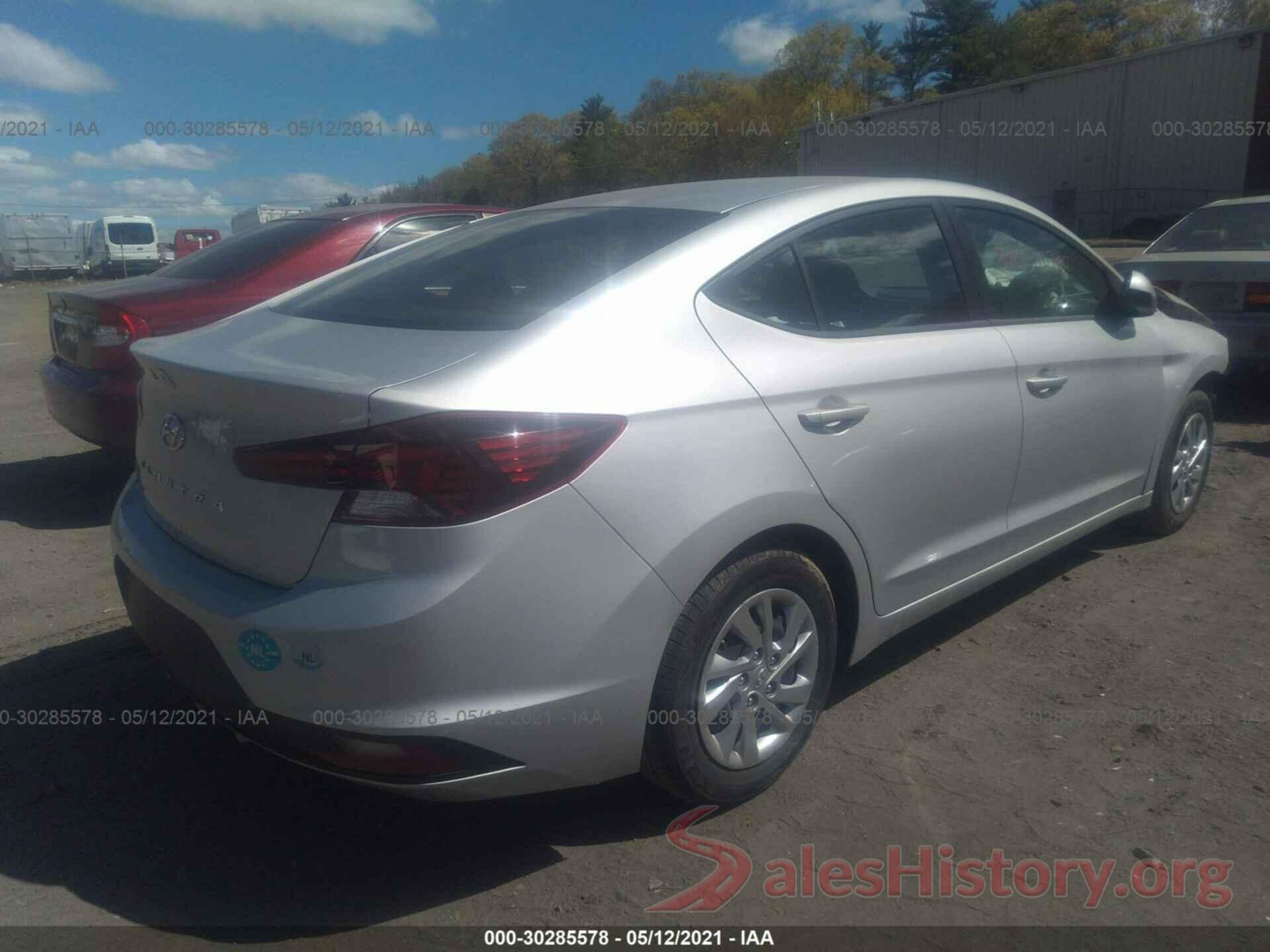 KMHD74LF9KU833209 2019 HYUNDAI ELANTRA