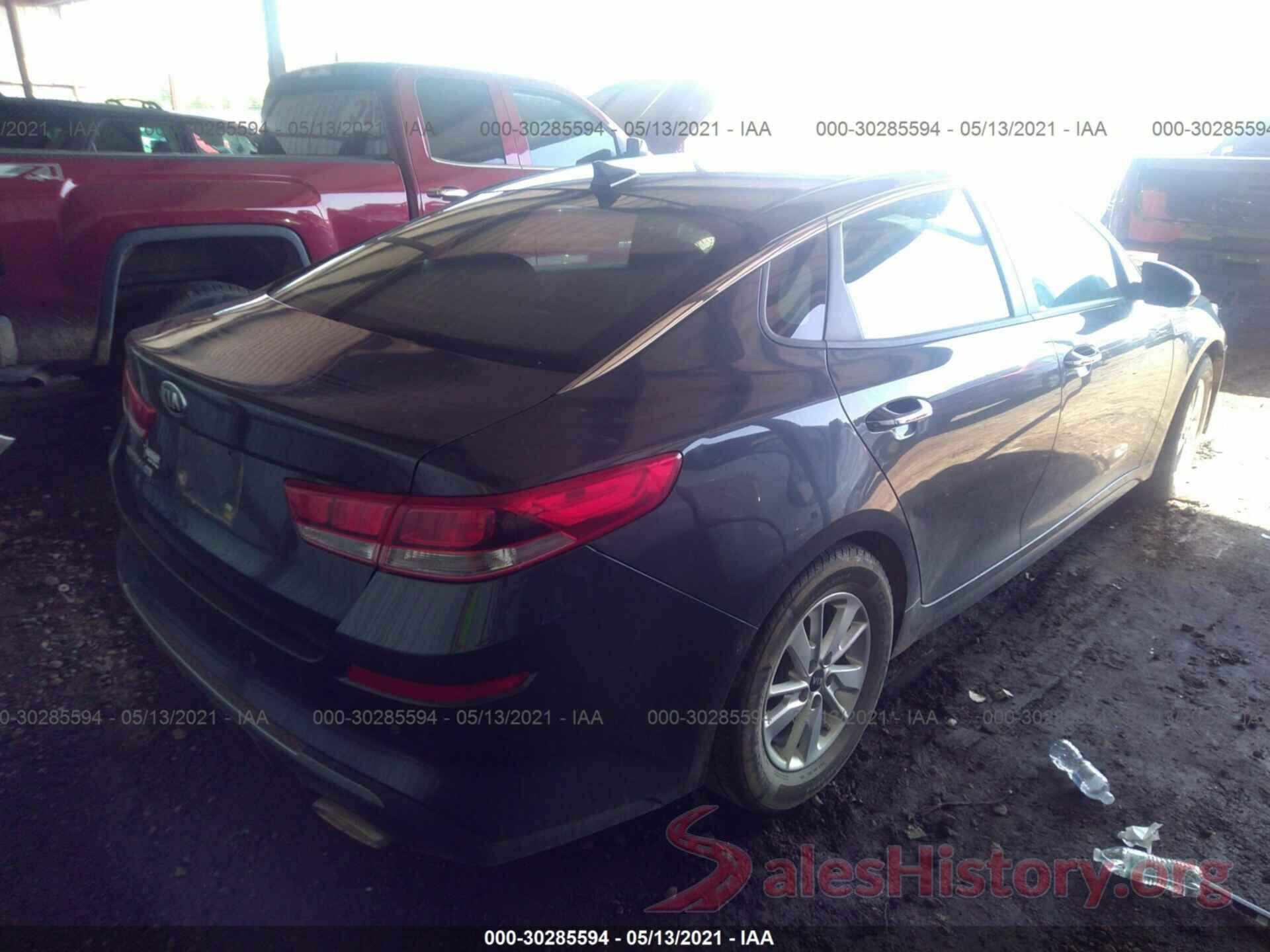 5XXGT4L34KG276654 2019 KIA OPTIMA