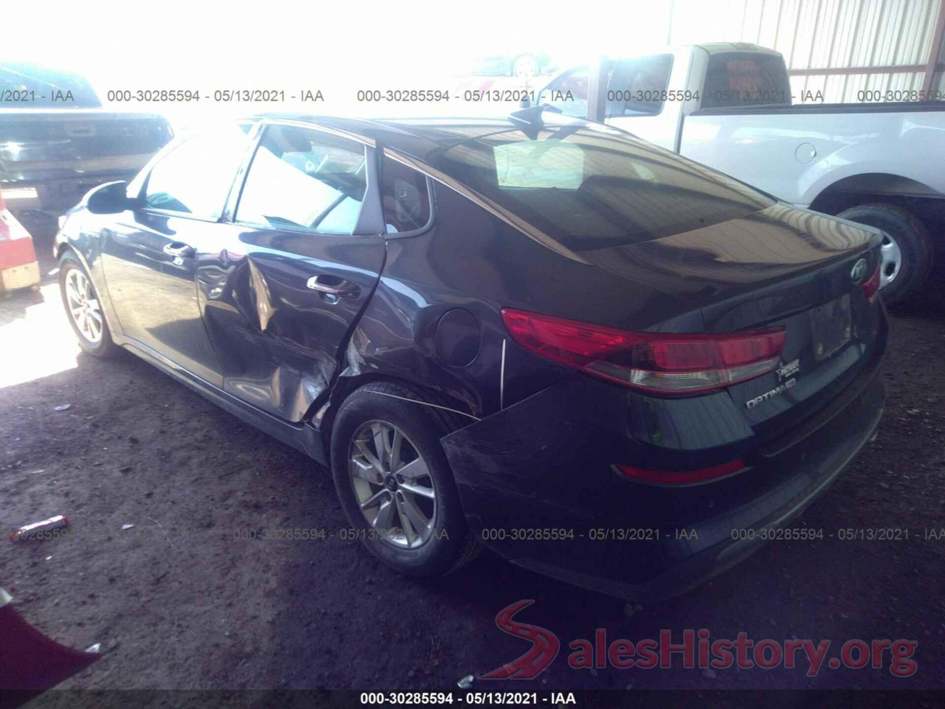 5XXGT4L34KG276654 2019 KIA OPTIMA