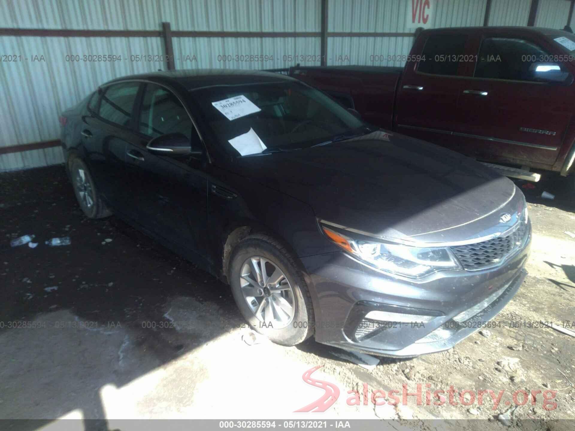 5XXGT4L34KG276654 2019 KIA OPTIMA