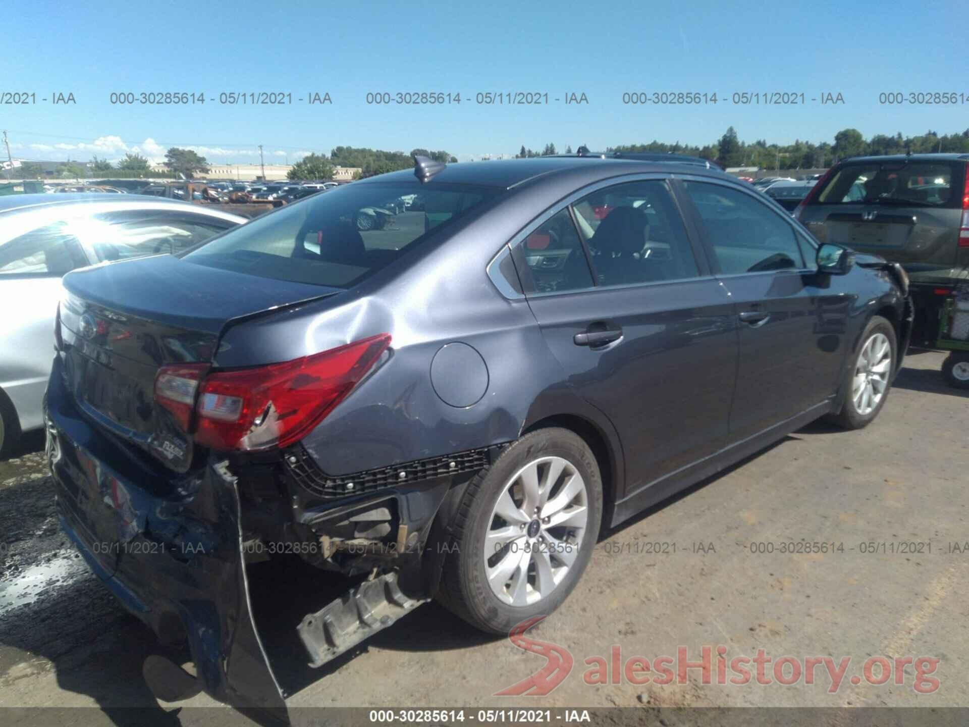 4S3BNAH69H3052889 2017 SUBARU LEGACY