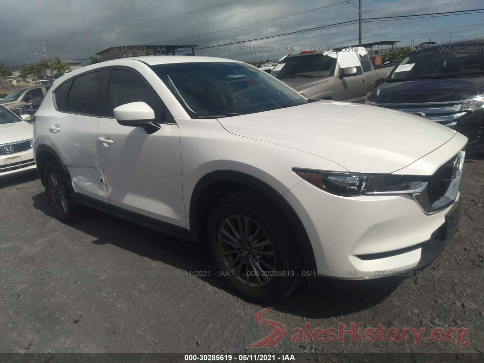 JM3KFACL9H0167253 2017 MAZDA CX-5