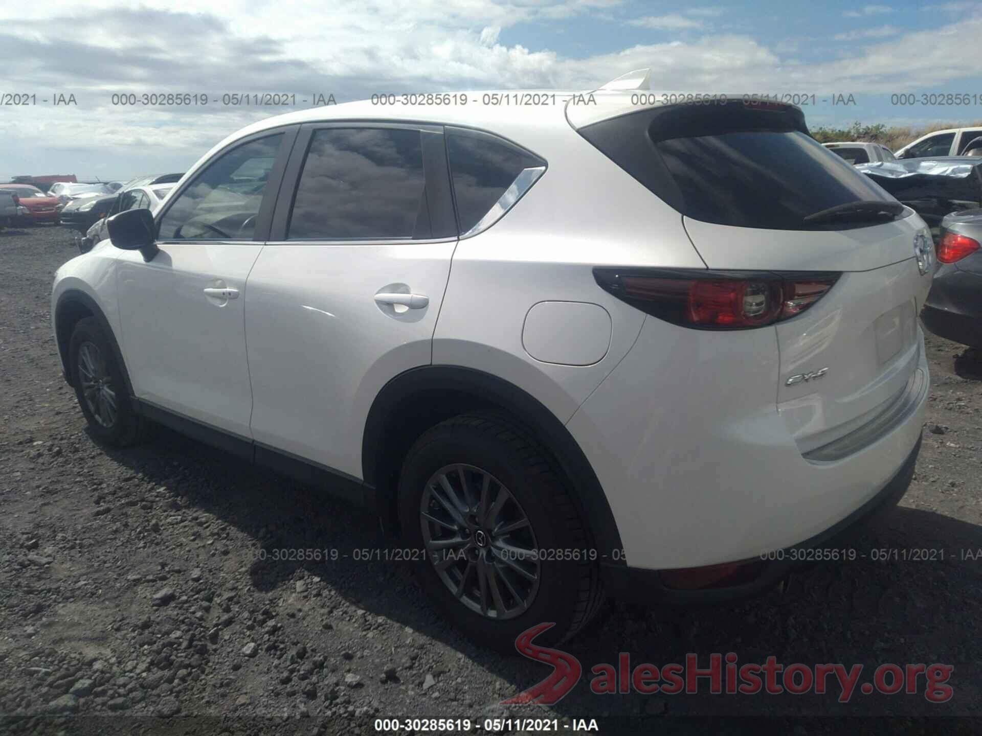 JM3KFACL9H0167253 2017 MAZDA CX-5