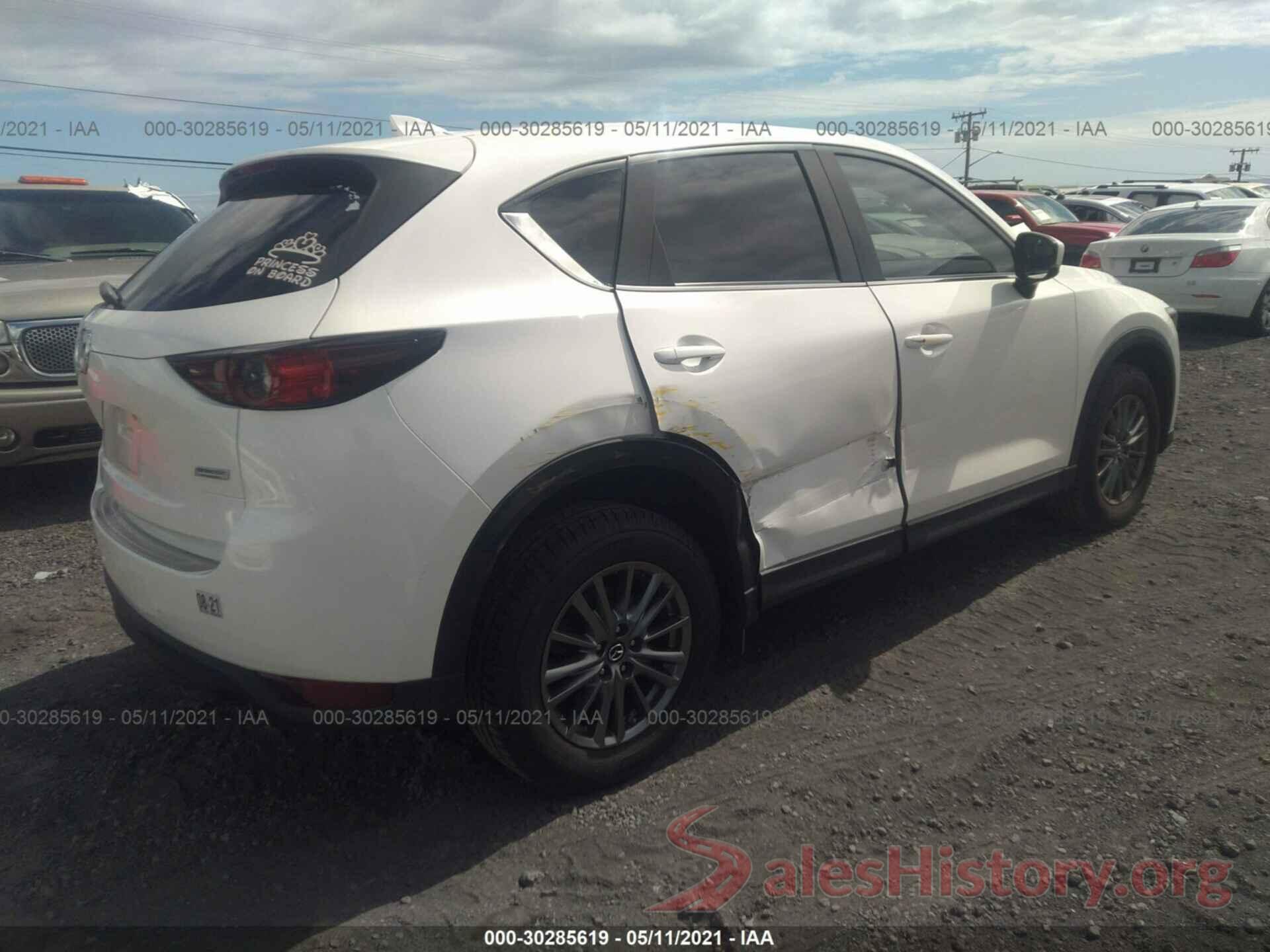 JM3KFACL9H0167253 2017 MAZDA CX-5