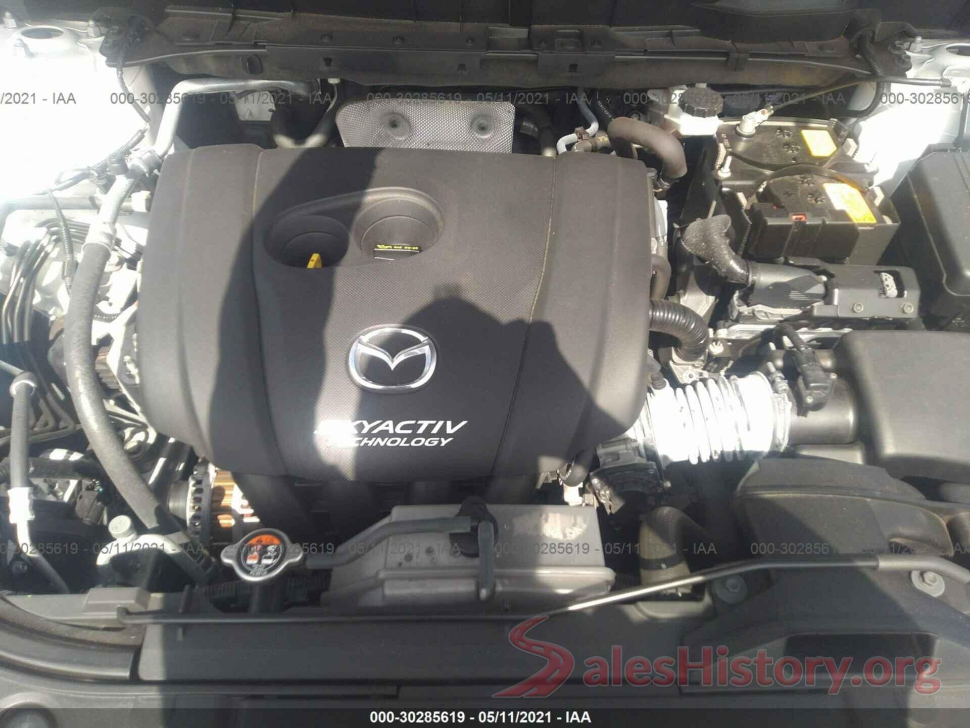 JM3KFACL9H0167253 2017 MAZDA CX-5