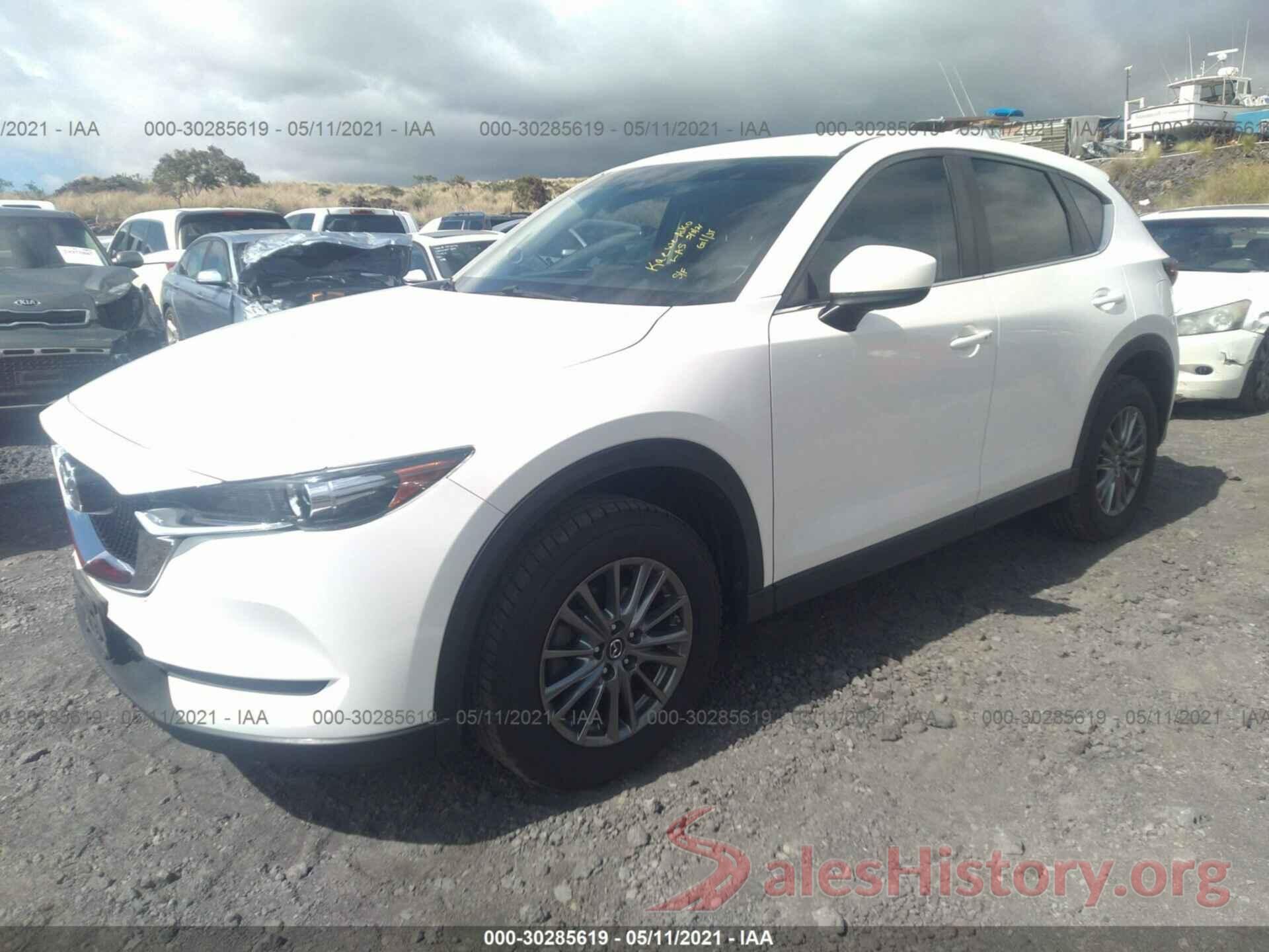 JM3KFACL9H0167253 2017 MAZDA CX-5