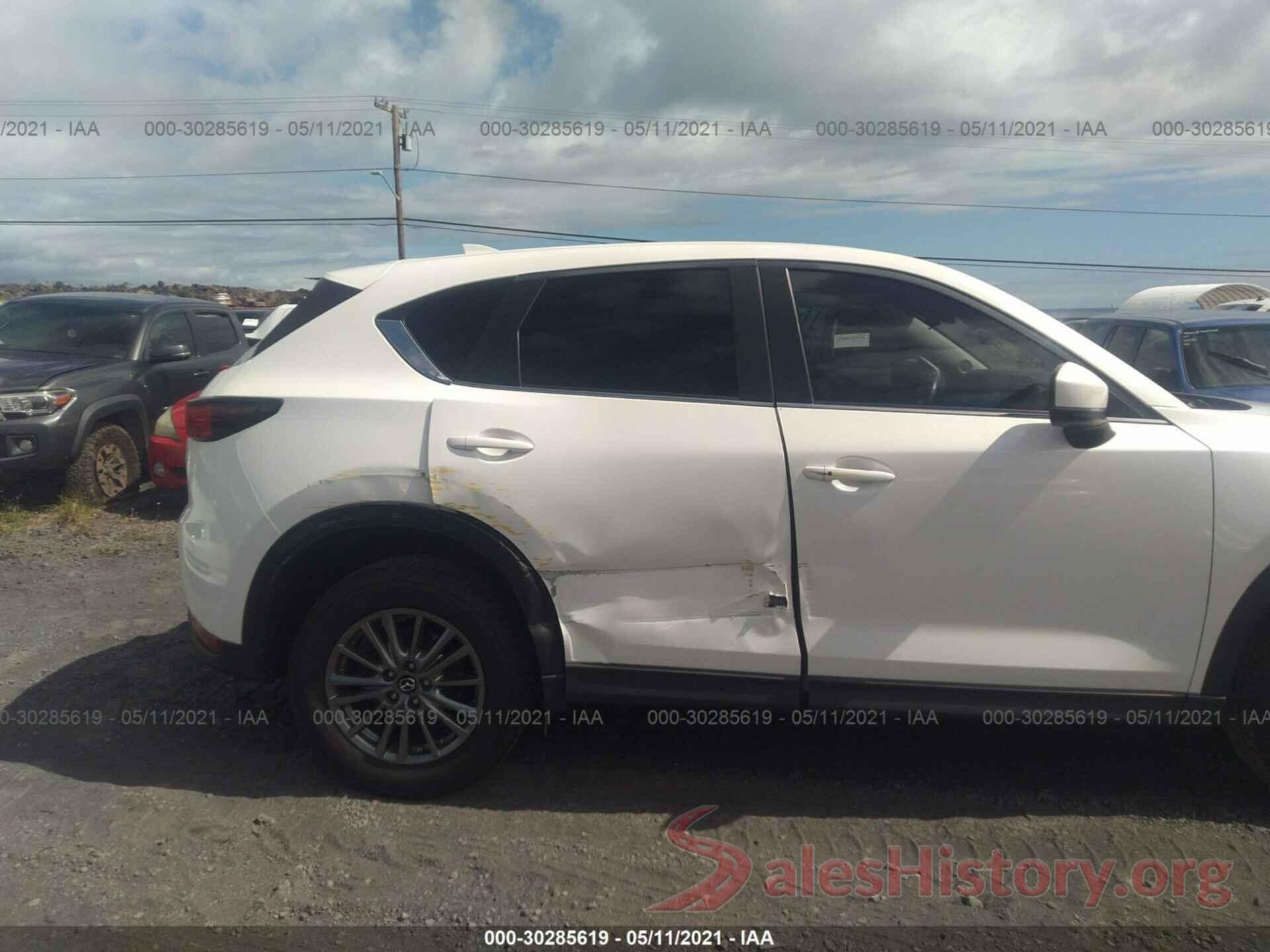 JM3KFACL9H0167253 2017 MAZDA CX-5