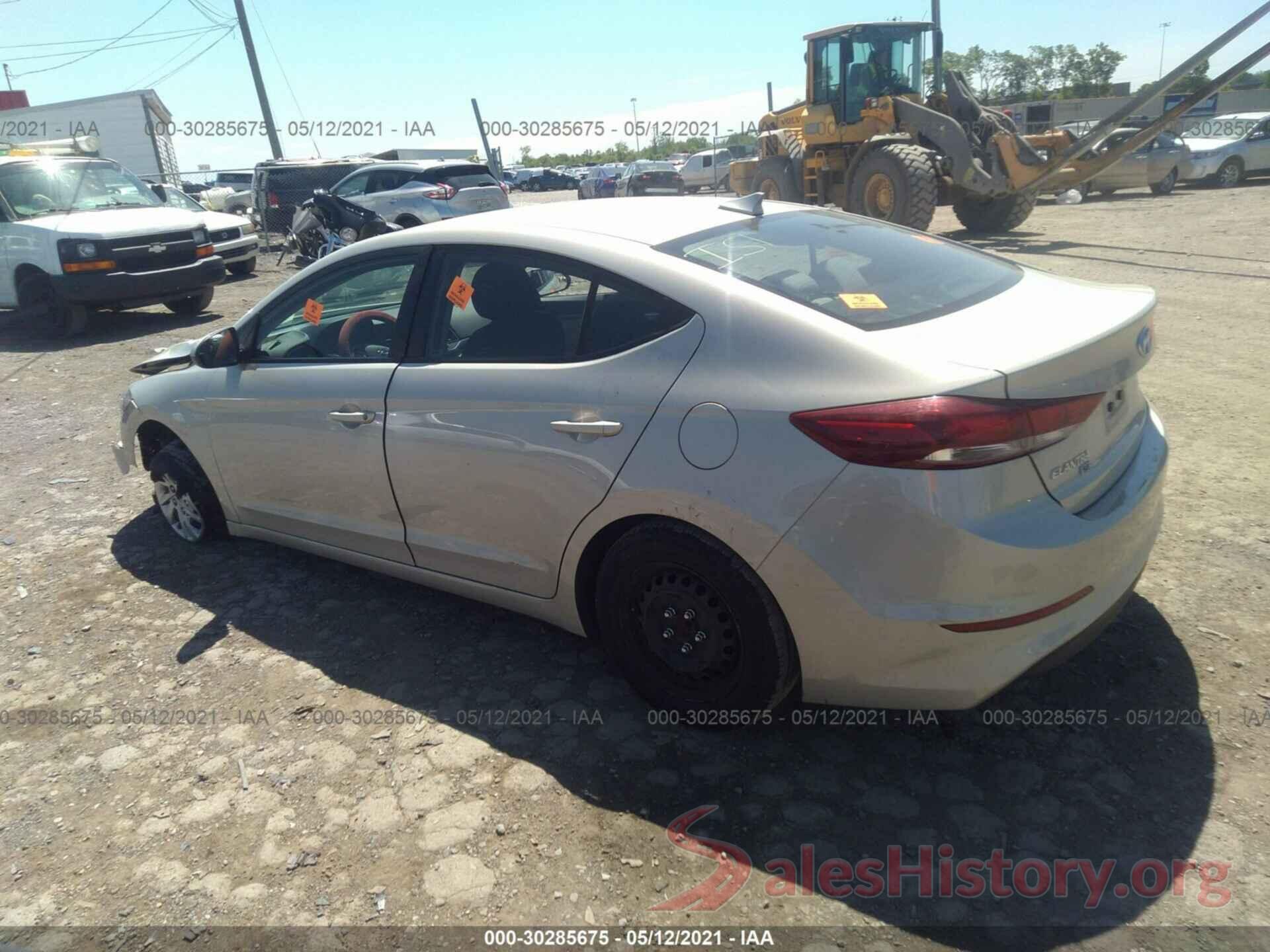 5NPD74LF7HH113723 2017 HYUNDAI ELANTRA