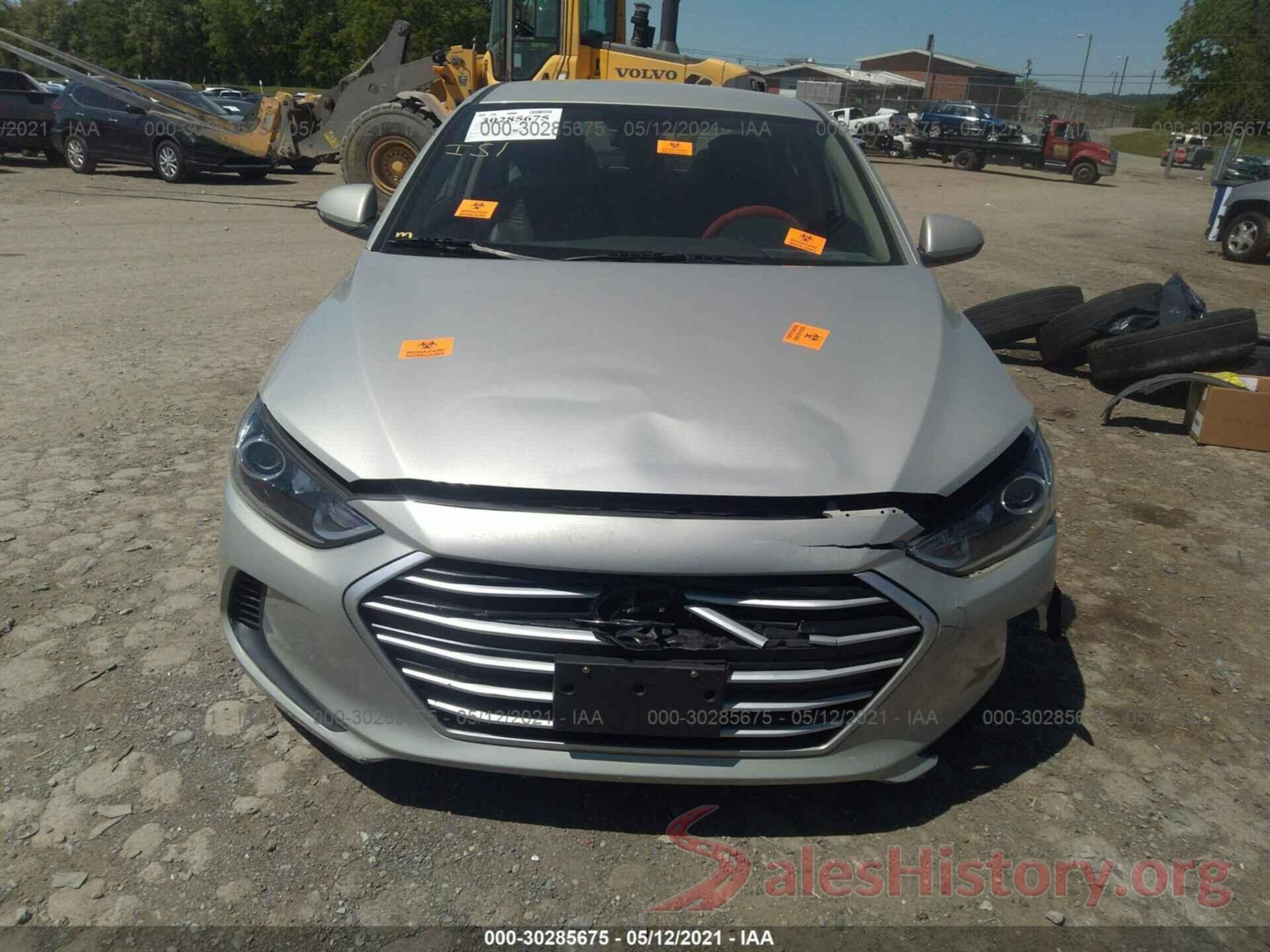 5NPD74LF7HH113723 2017 HYUNDAI ELANTRA