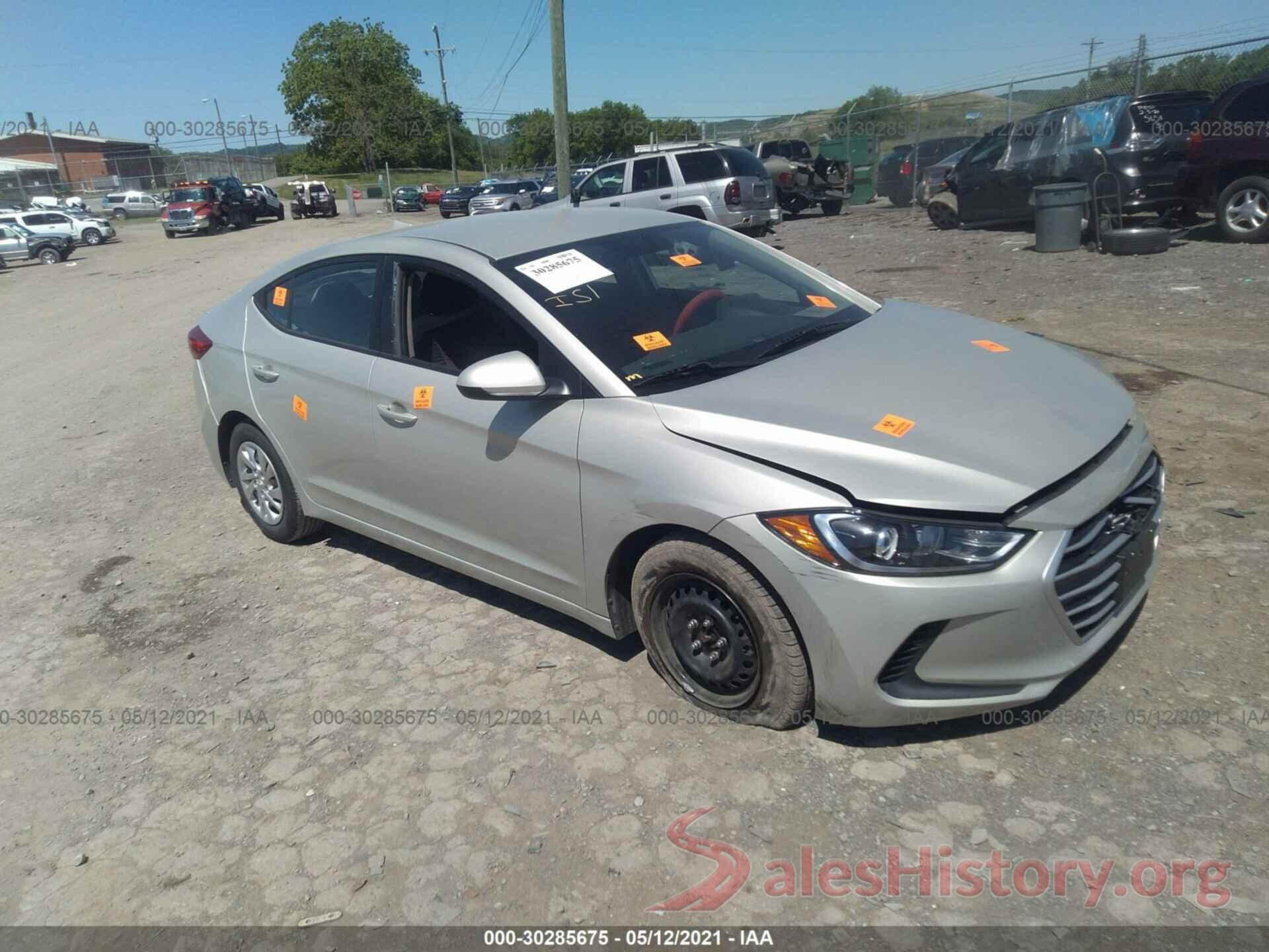 5NPD74LF7HH113723 2017 HYUNDAI ELANTRA