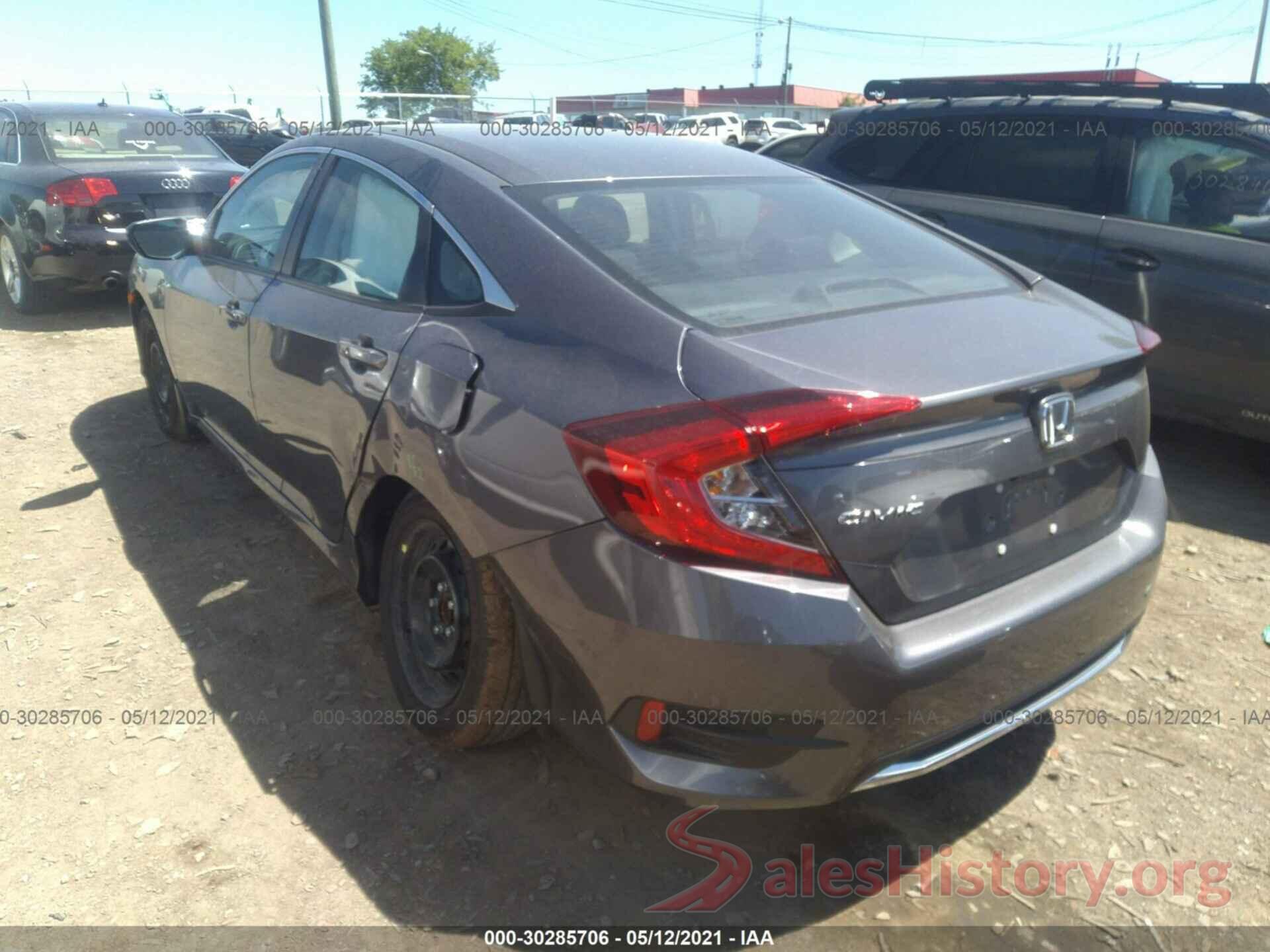 2HGFC2F60LH556609 2020 HONDA CIVIC SEDAN