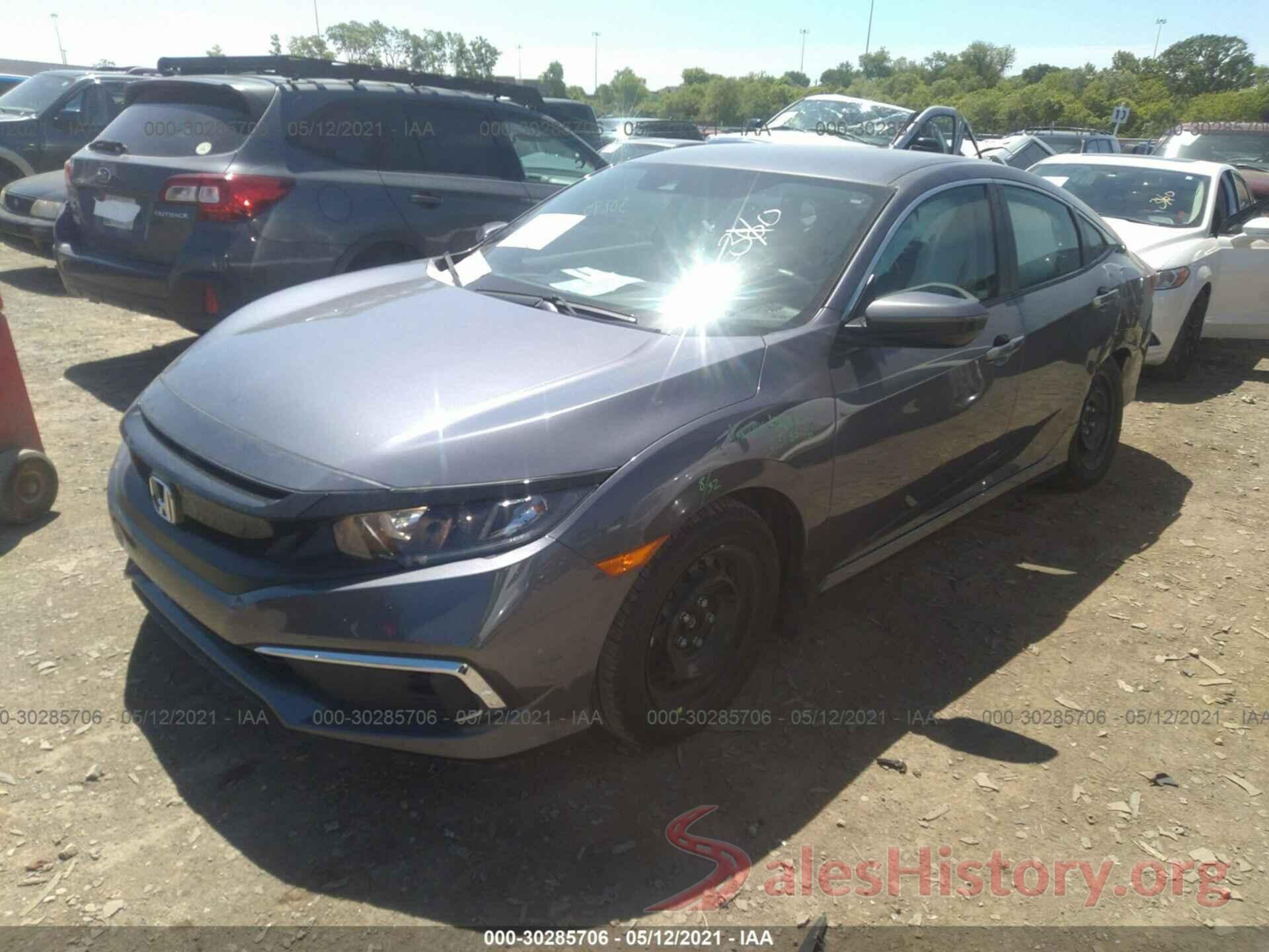 2HGFC2F60LH556609 2020 HONDA CIVIC SEDAN