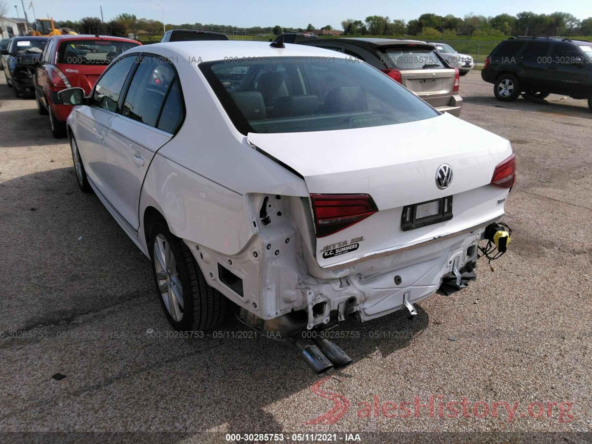 3VWL17AJ5HM375821 2017 VOLKSWAGEN JETTA