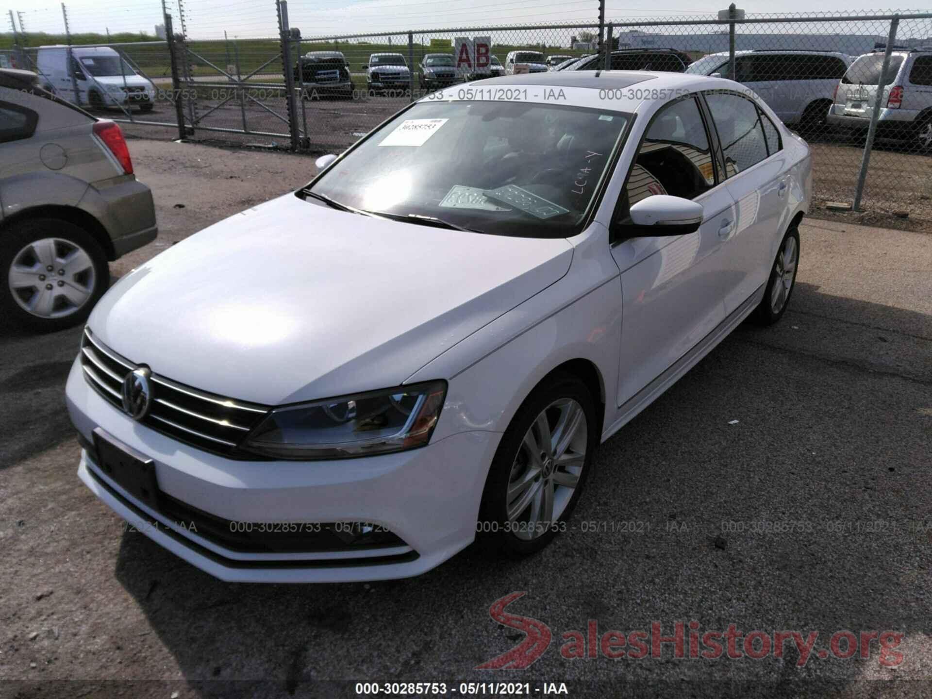 3VWL17AJ5HM375821 2017 VOLKSWAGEN JETTA