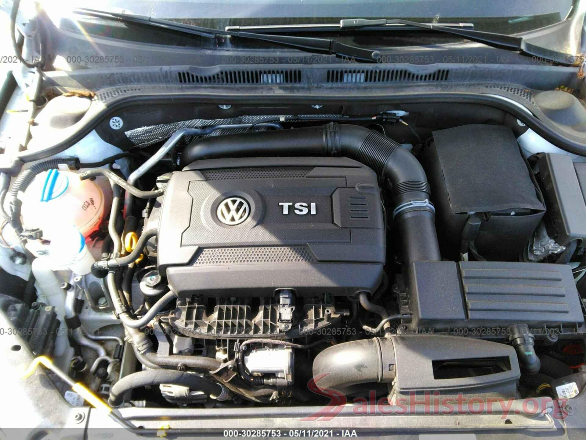 3VWL17AJ5HM375821 2017 VOLKSWAGEN JETTA