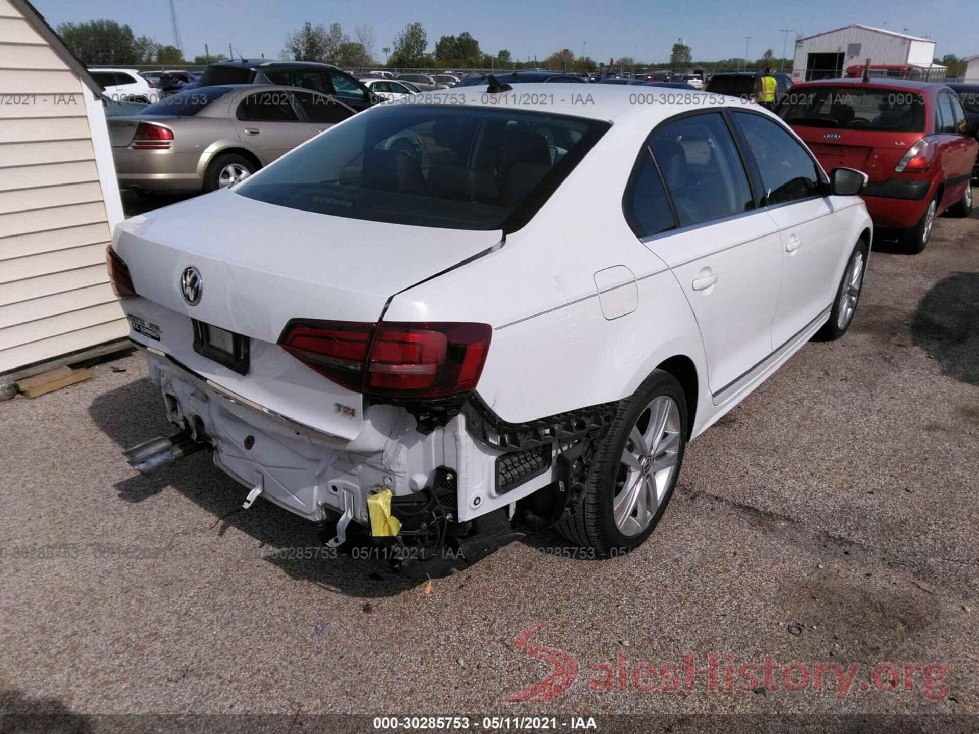 3VWL17AJ5HM375821 2017 VOLKSWAGEN JETTA