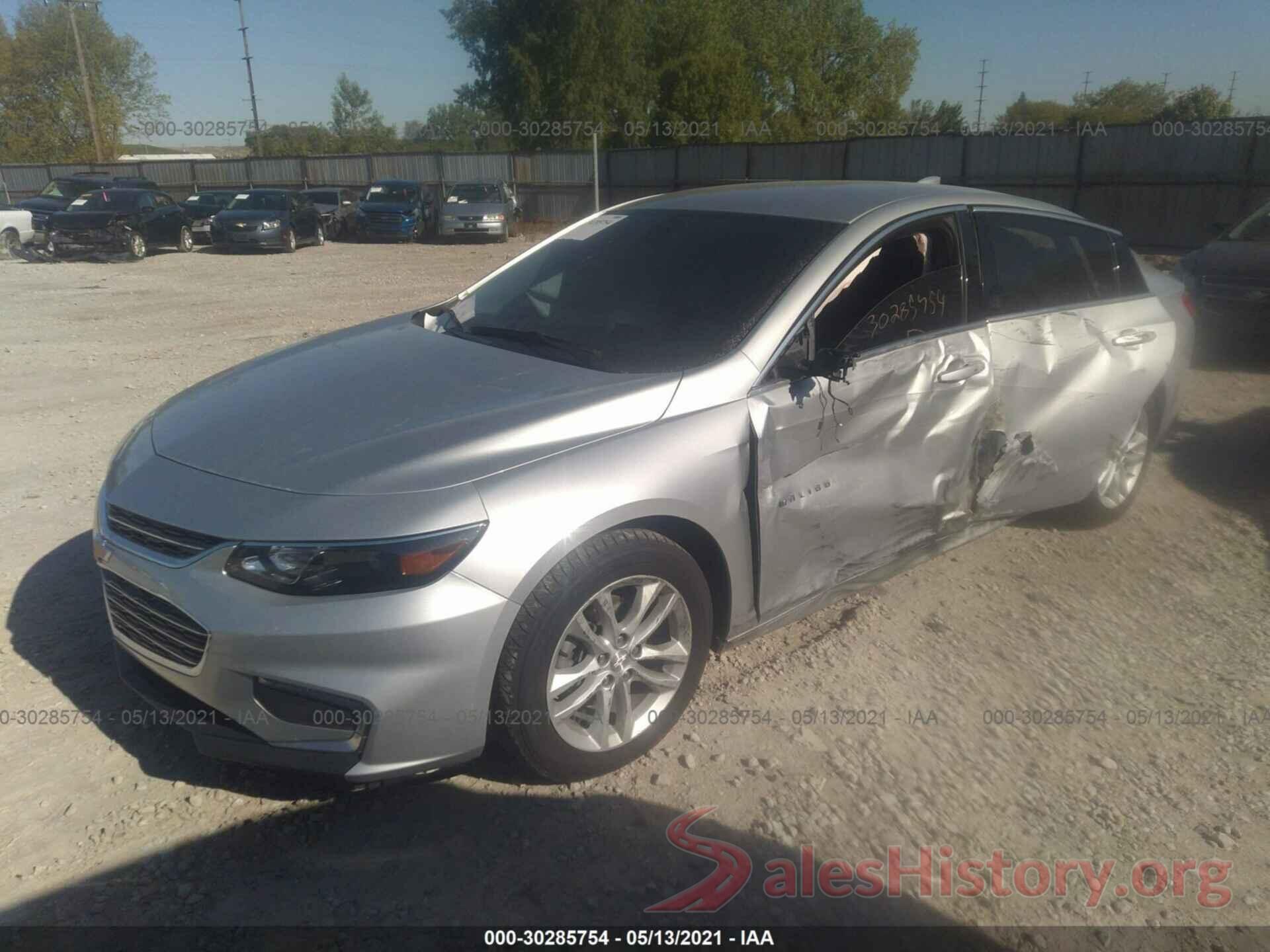 1G1ZD5ST4JF279783 2018 CHEVROLET MALIBU