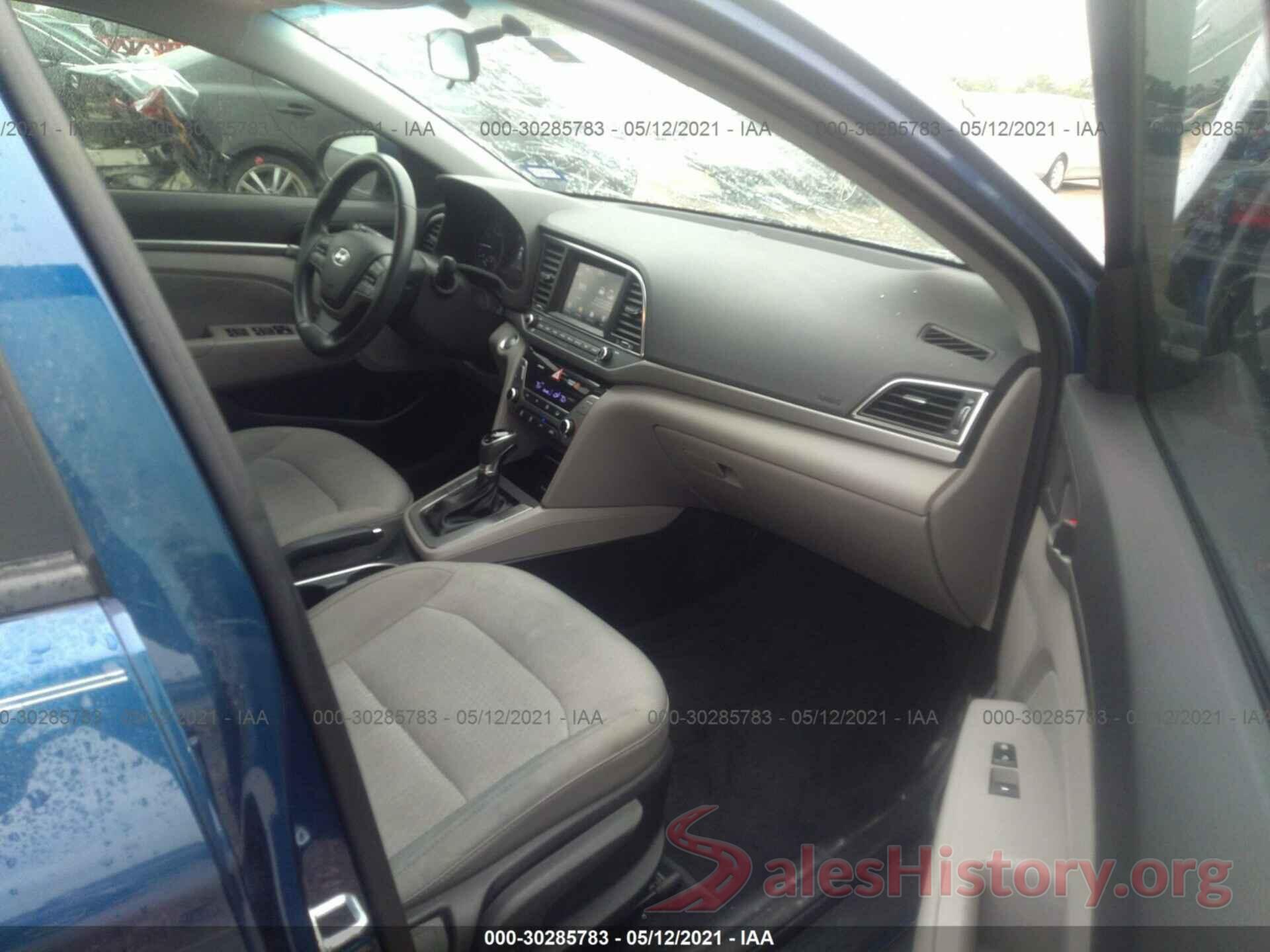 5NPD84LF7HH066156 2017 HYUNDAI ELANTRA