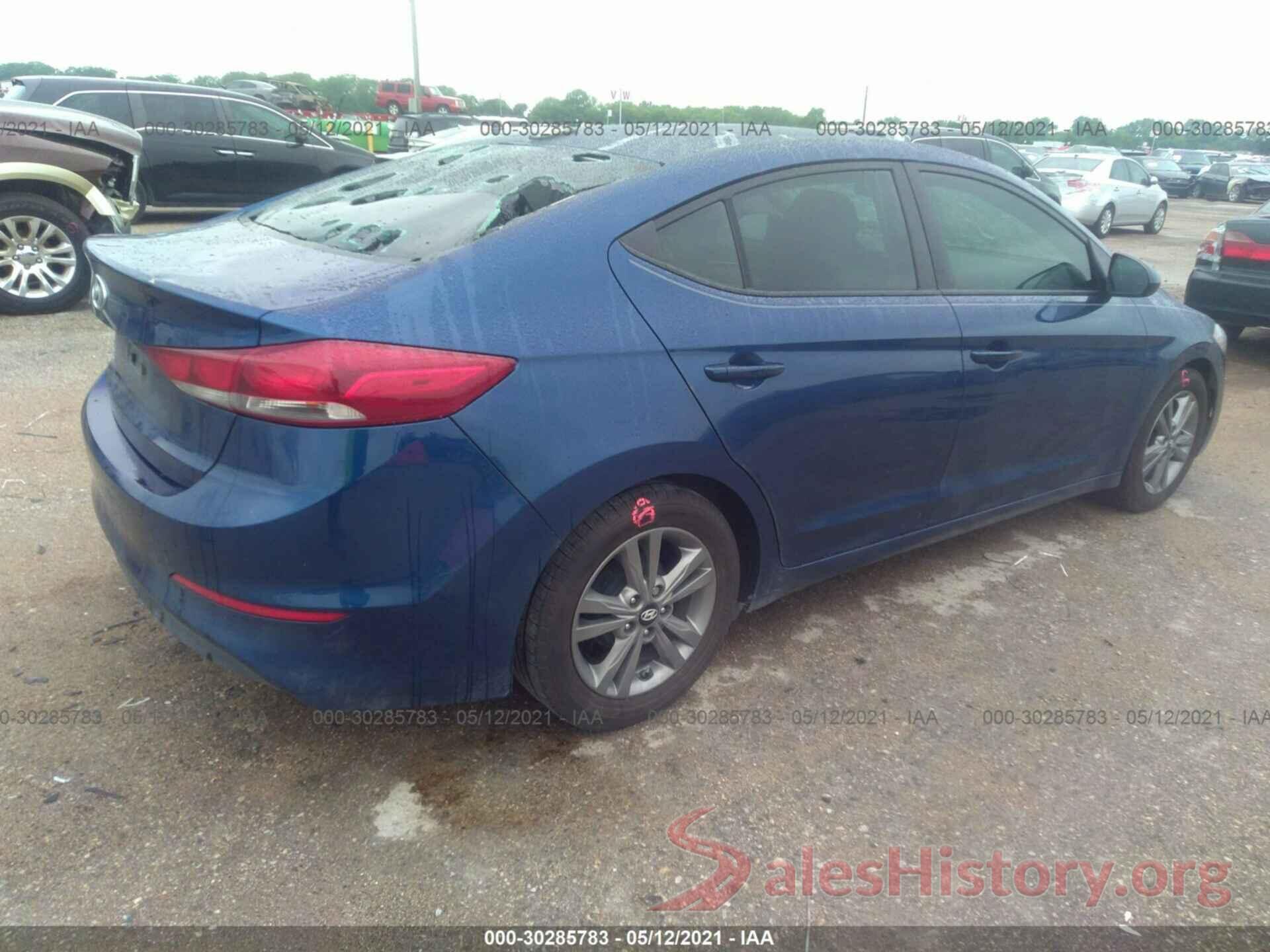 5NPD84LF7HH066156 2017 HYUNDAI ELANTRA