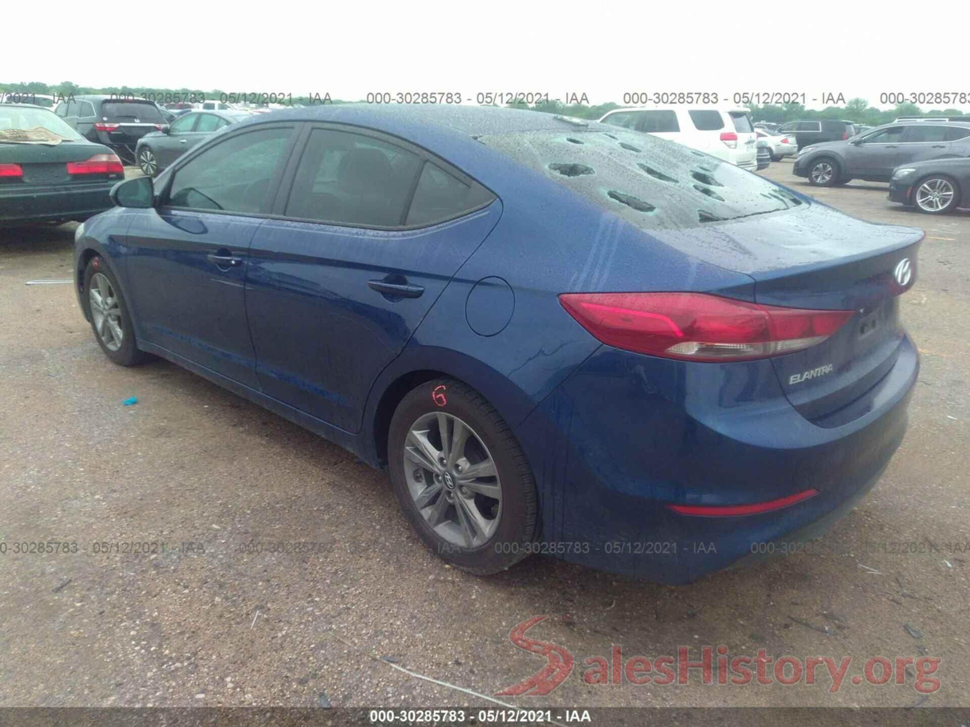 5NPD84LF7HH066156 2017 HYUNDAI ELANTRA