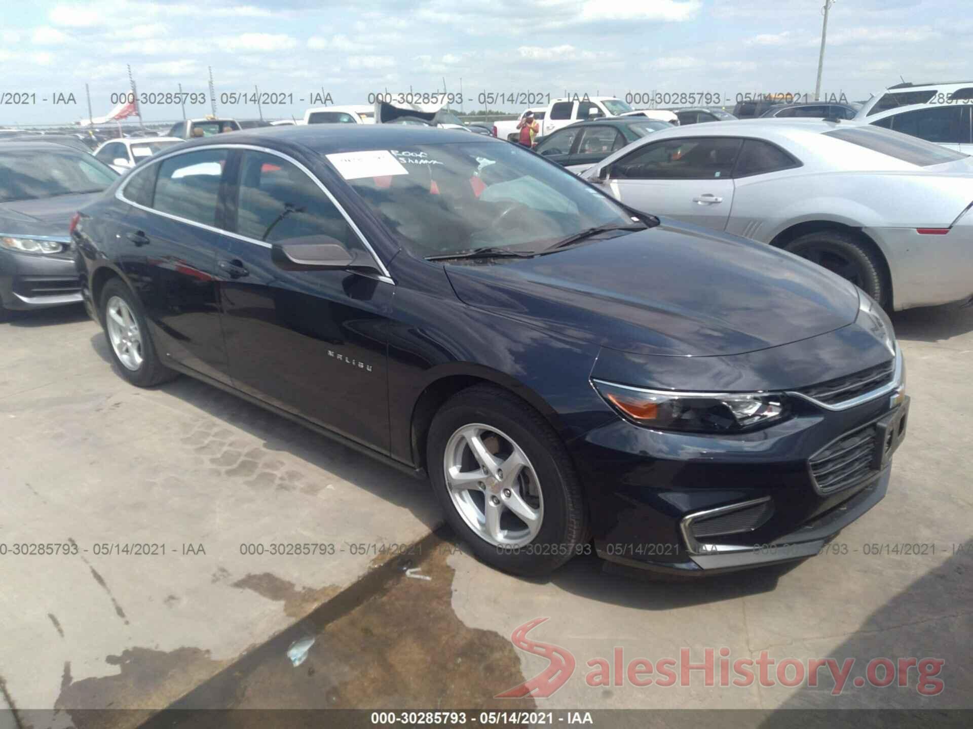 1G1ZB5ST7GF355771 2016 CHEVROLET MALIBU