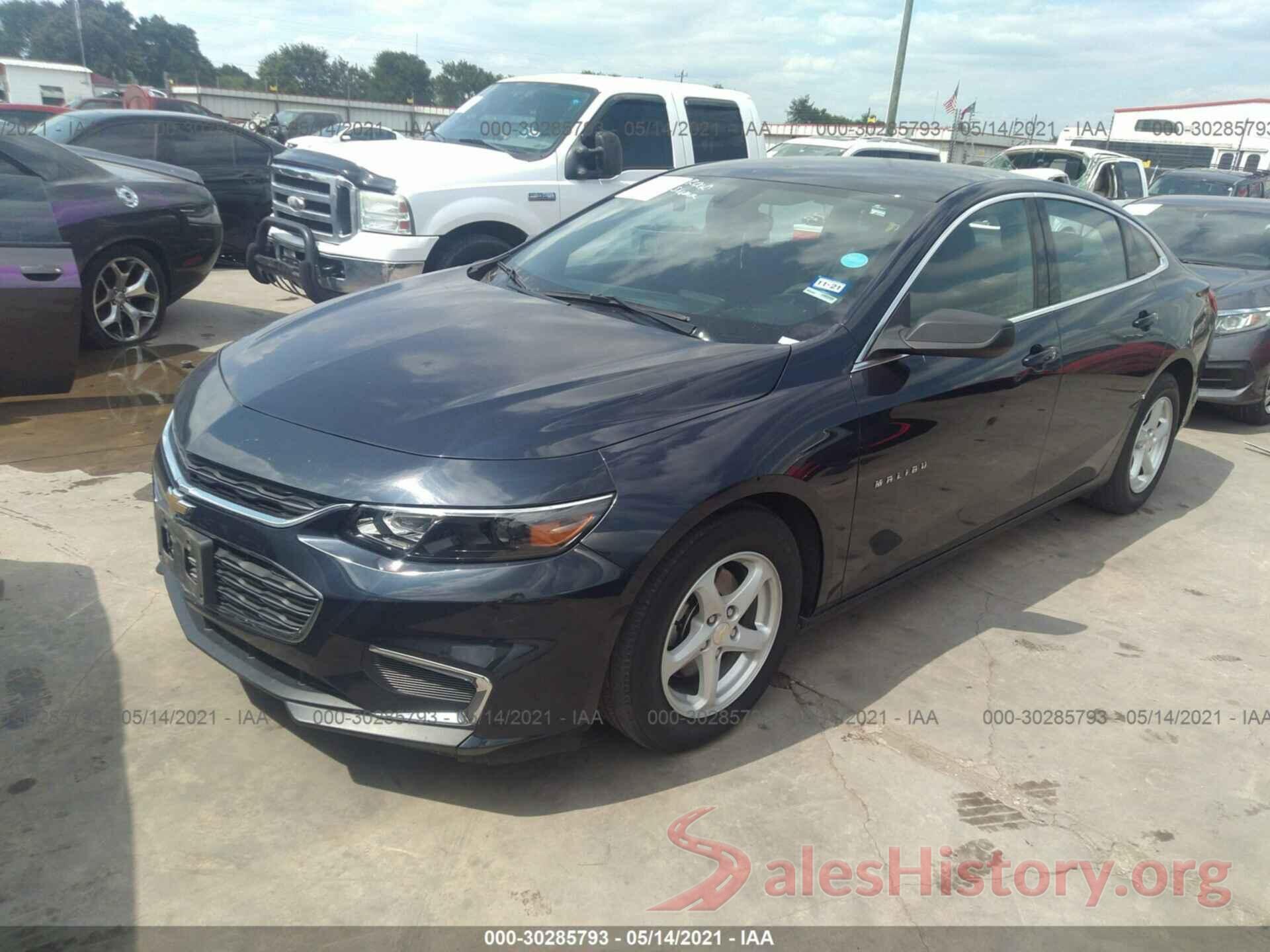 1G1ZB5ST7GF355771 2016 CHEVROLET MALIBU