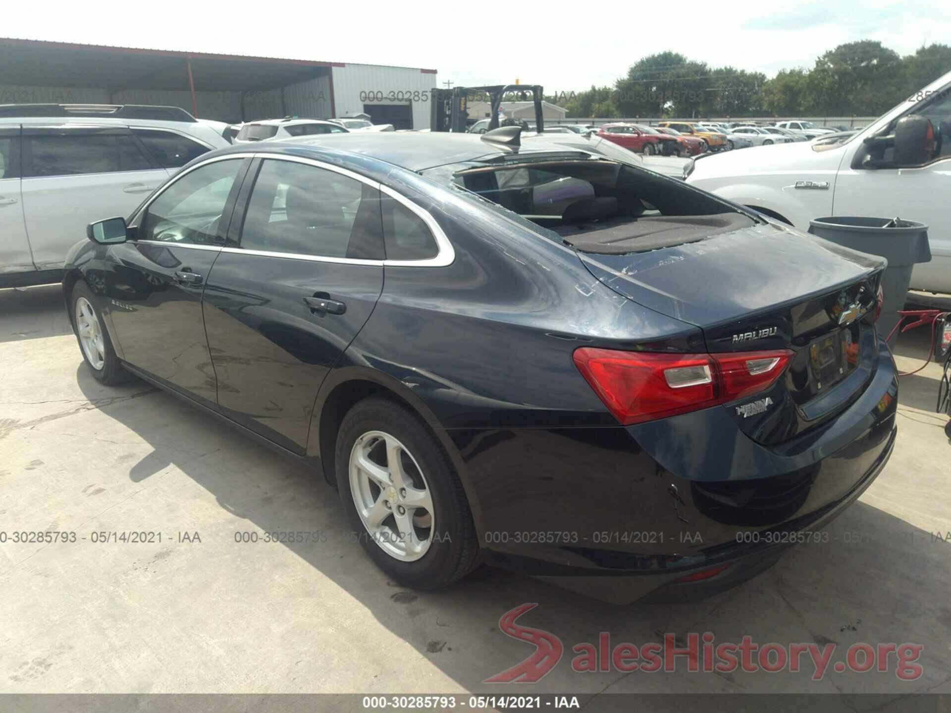 1G1ZB5ST7GF355771 2016 CHEVROLET MALIBU