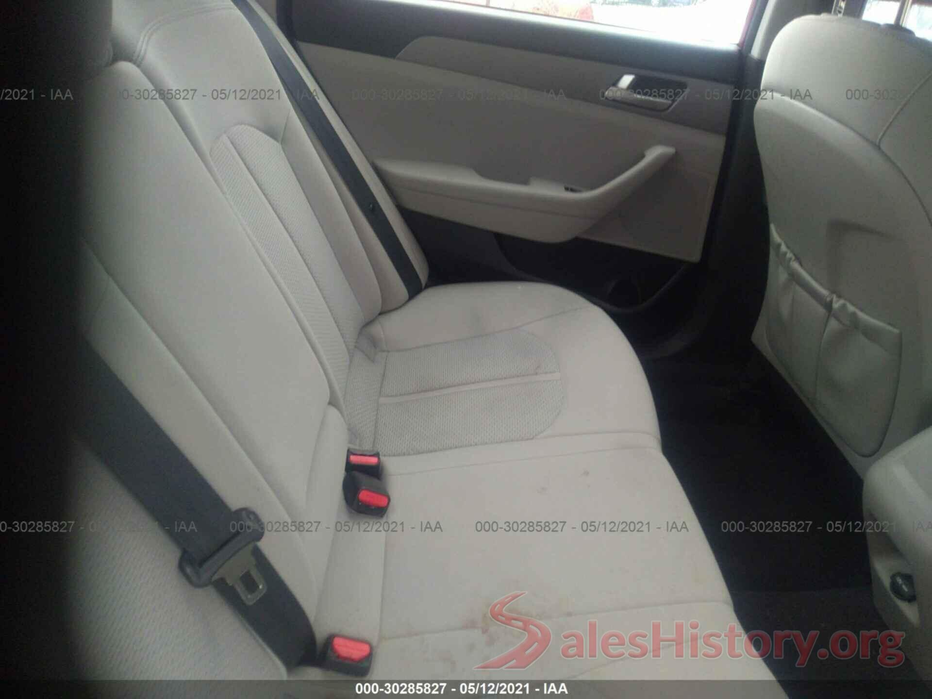 5NPE24AF4GH374120 2016 HYUNDAI SONATA