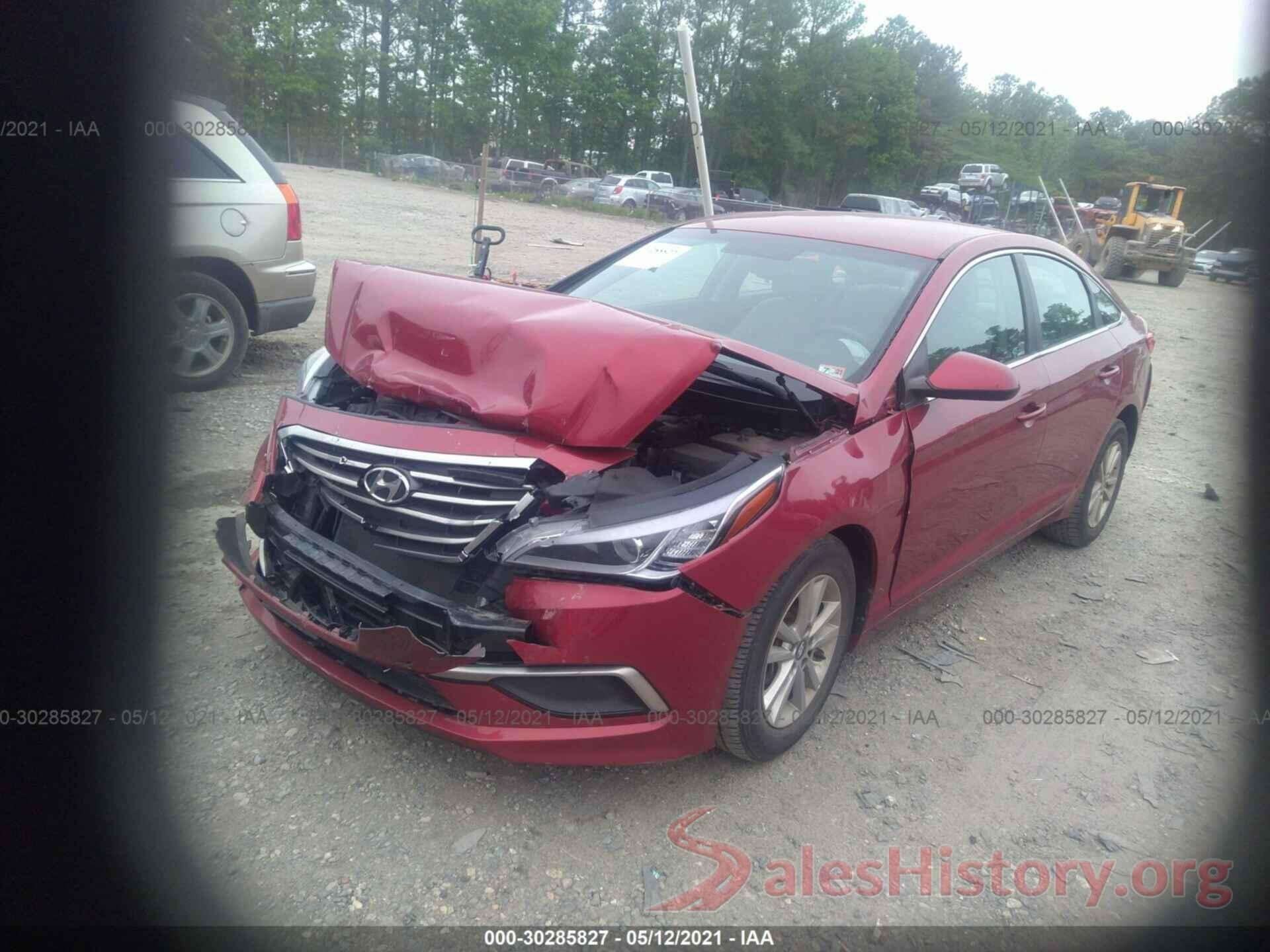 5NPE24AF4GH374120 2016 HYUNDAI SONATA