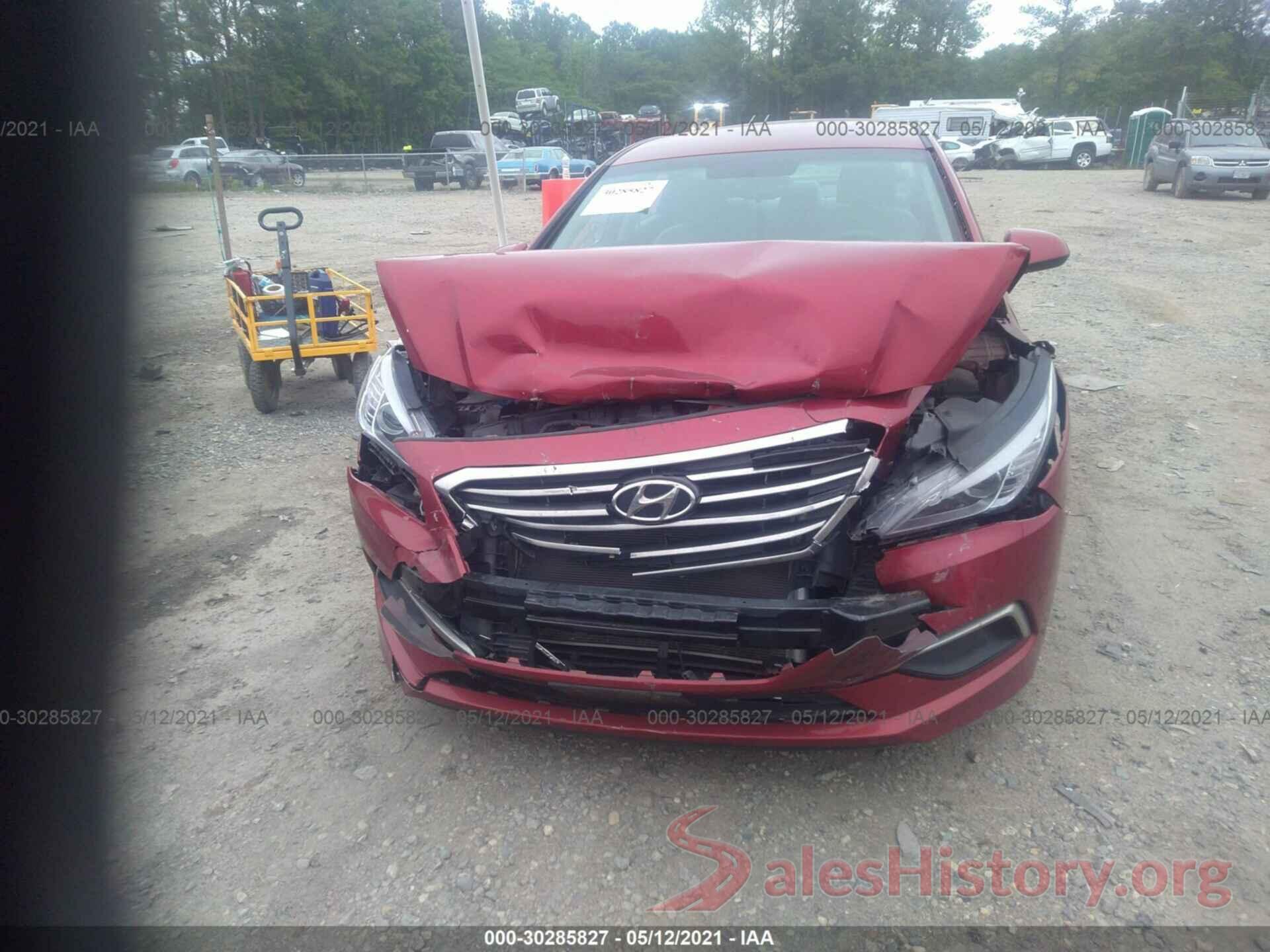 5NPE24AF4GH374120 2016 HYUNDAI SONATA