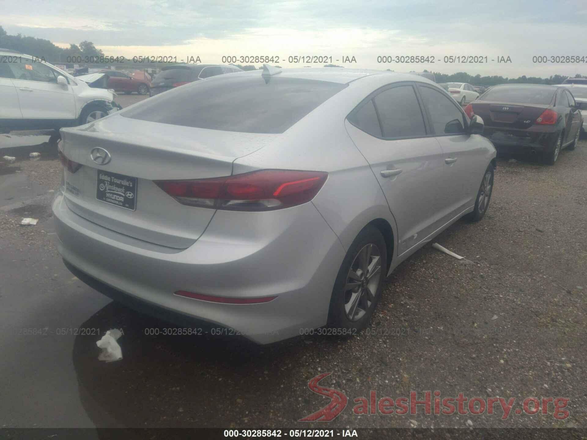 5NPD84LF1JH394811 2018 HYUNDAI ELANTRA