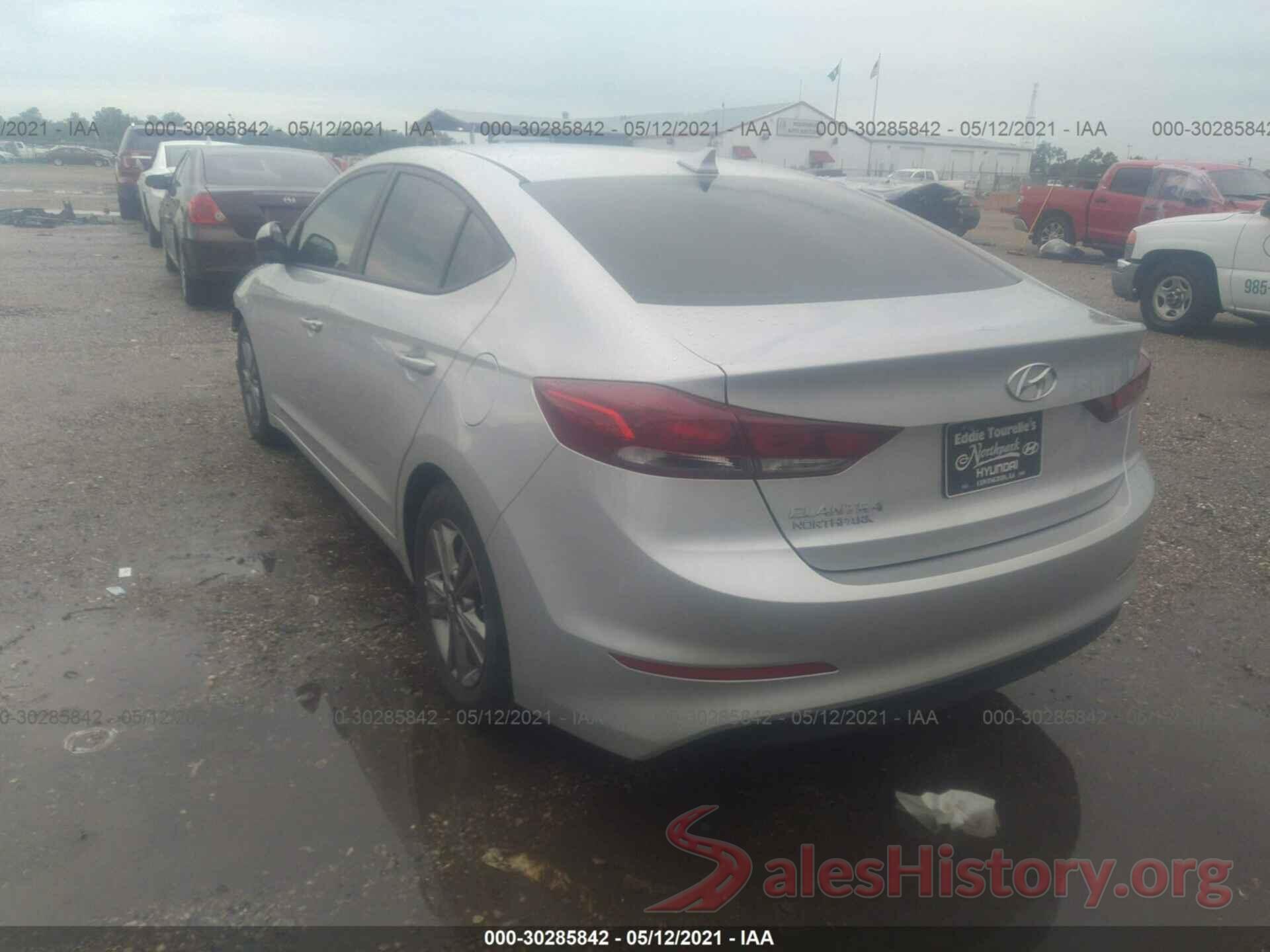 5NPD84LF1JH394811 2018 HYUNDAI ELANTRA