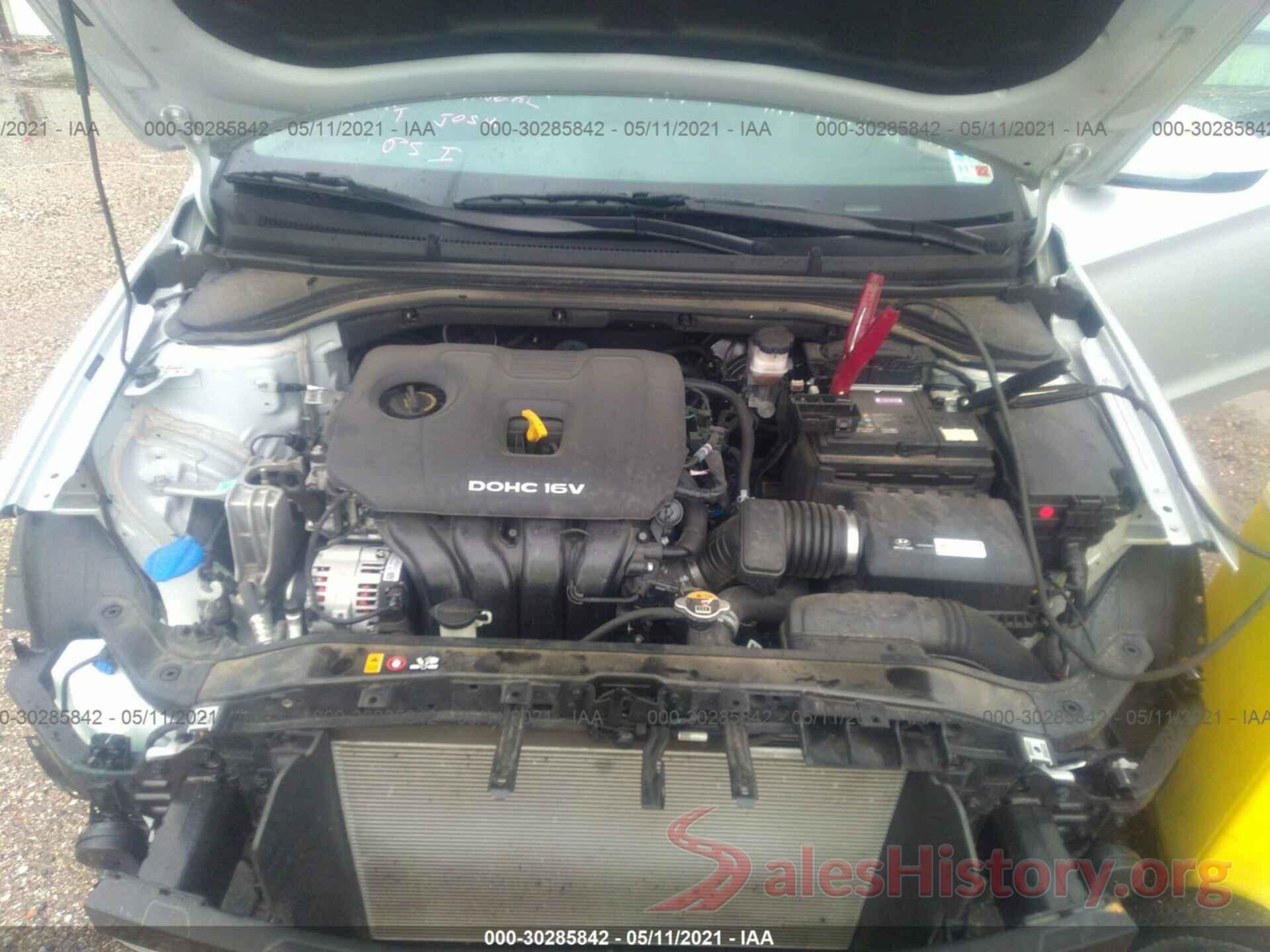 5NPD84LF1JH394811 2018 HYUNDAI ELANTRA