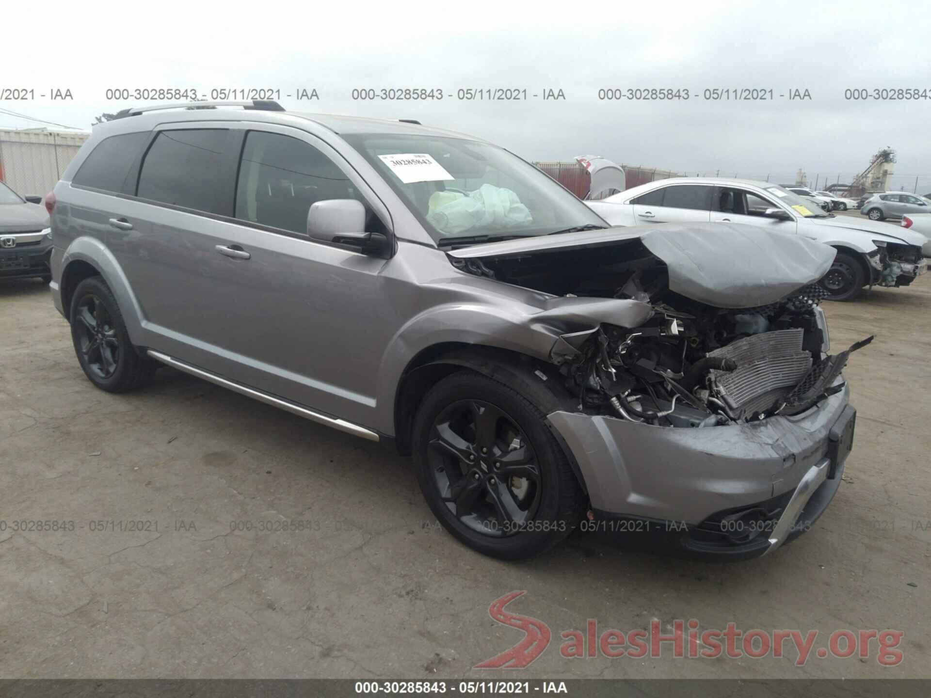 3C4PDCGG5KT778484 2019 DODGE JOURNEY