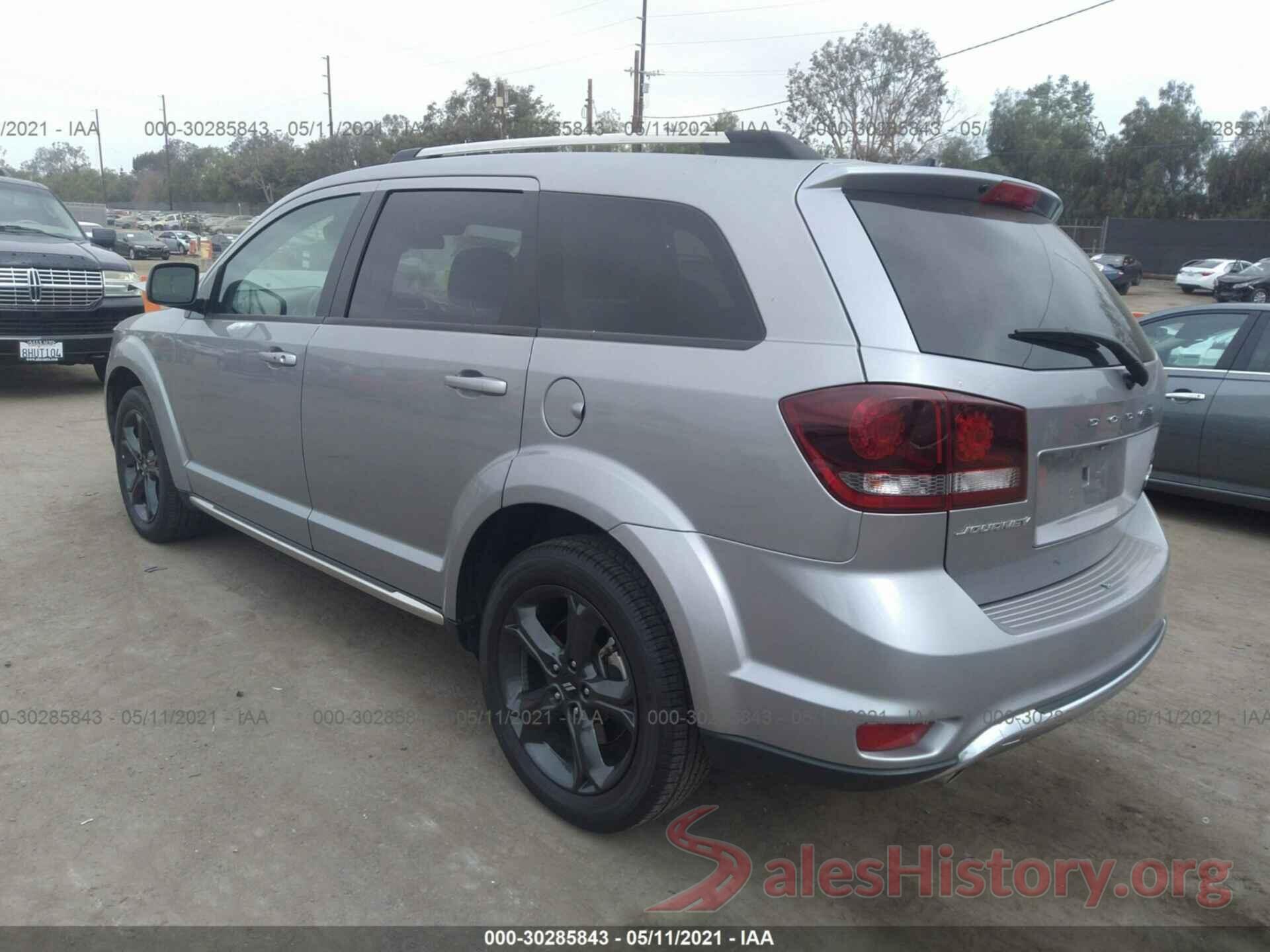 3C4PDCGG5KT778484 2019 DODGE JOURNEY