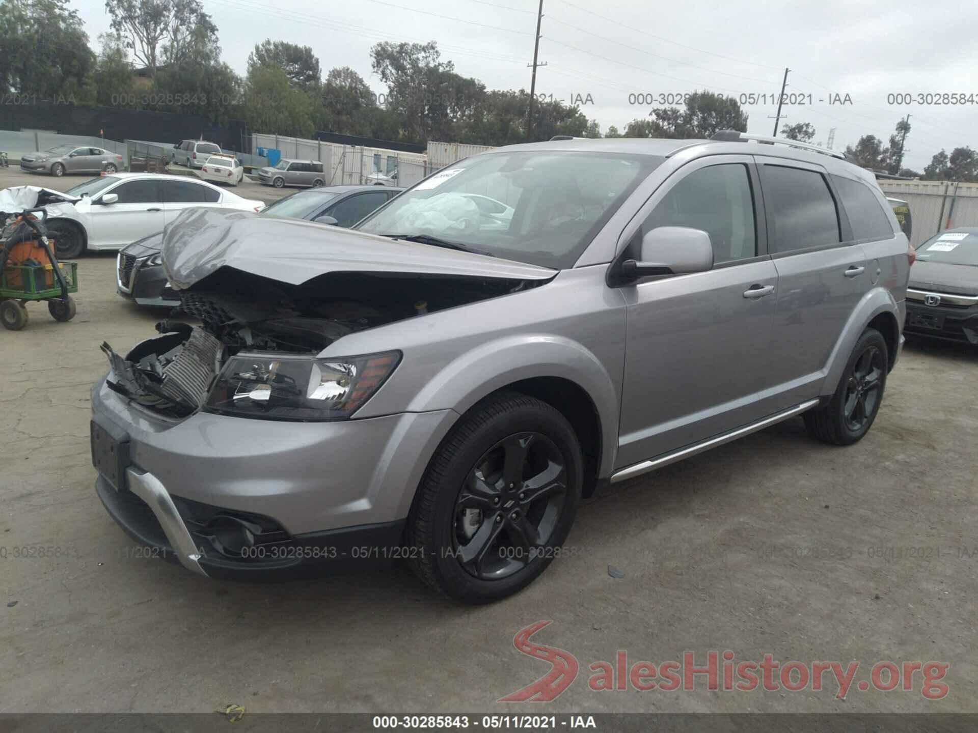 3C4PDCGG5KT778484 2019 DODGE JOURNEY