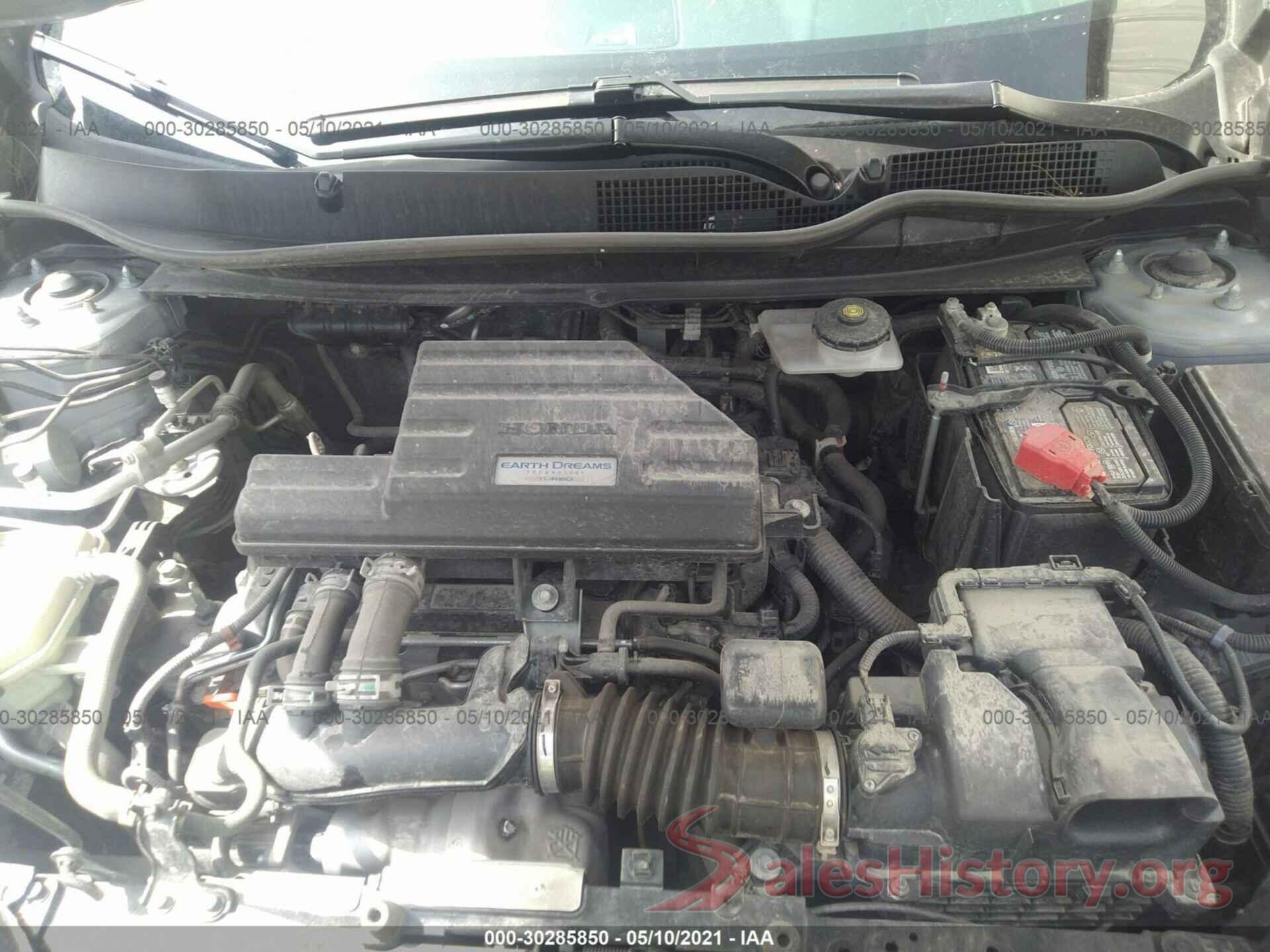 2HKRW2H50KH640104 2019 HONDA CR-V