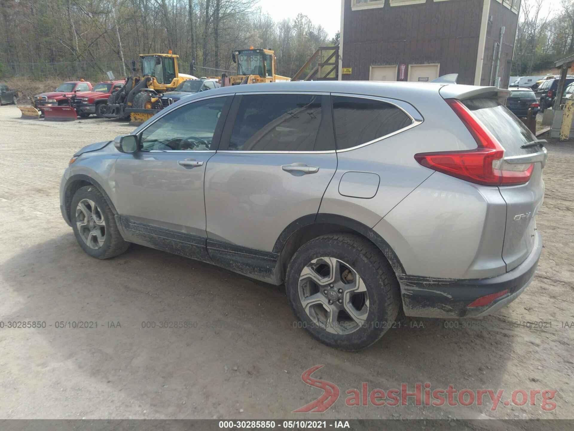 2HKRW2H50KH640104 2019 HONDA CR-V