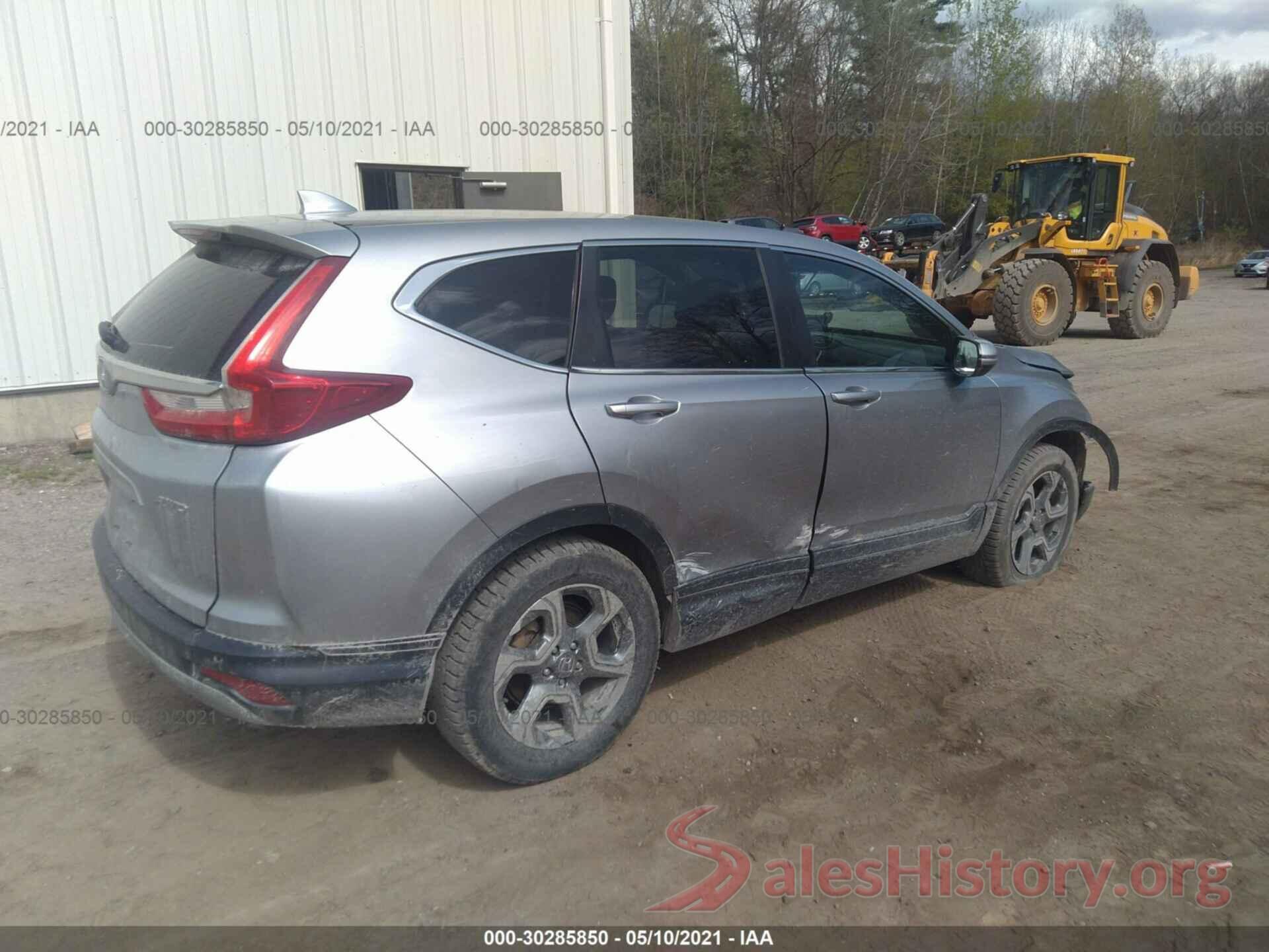 2HKRW2H50KH640104 2019 HONDA CR-V