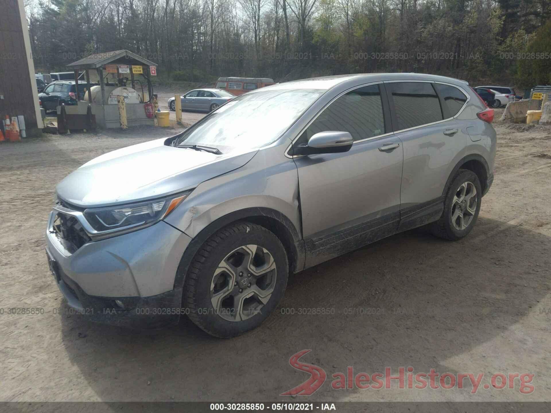 2HKRW2H50KH640104 2019 HONDA CR-V