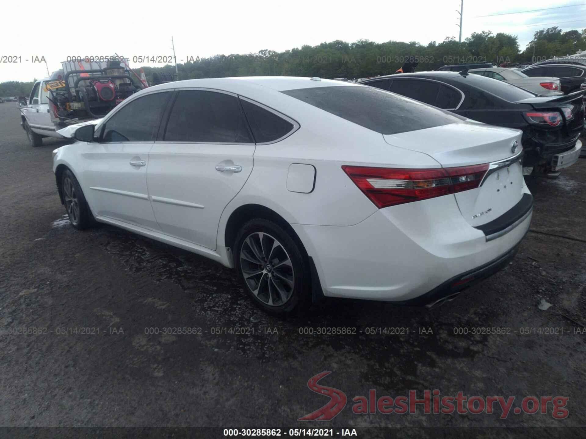 4T1BK1EB1GU205232 2016 TOYOTA AVALON