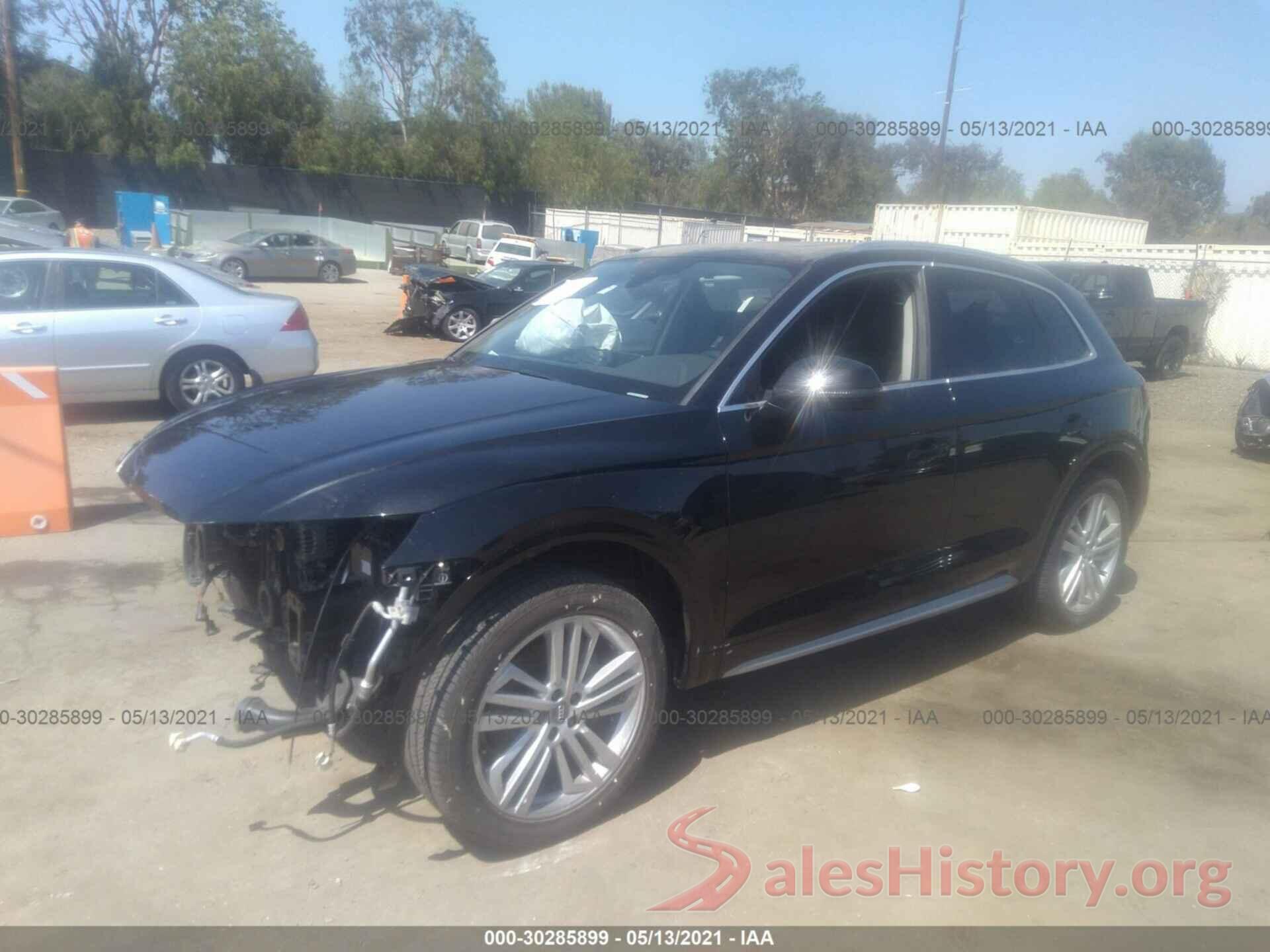 WA1BNAFY7J2219597 2018 AUDI Q5