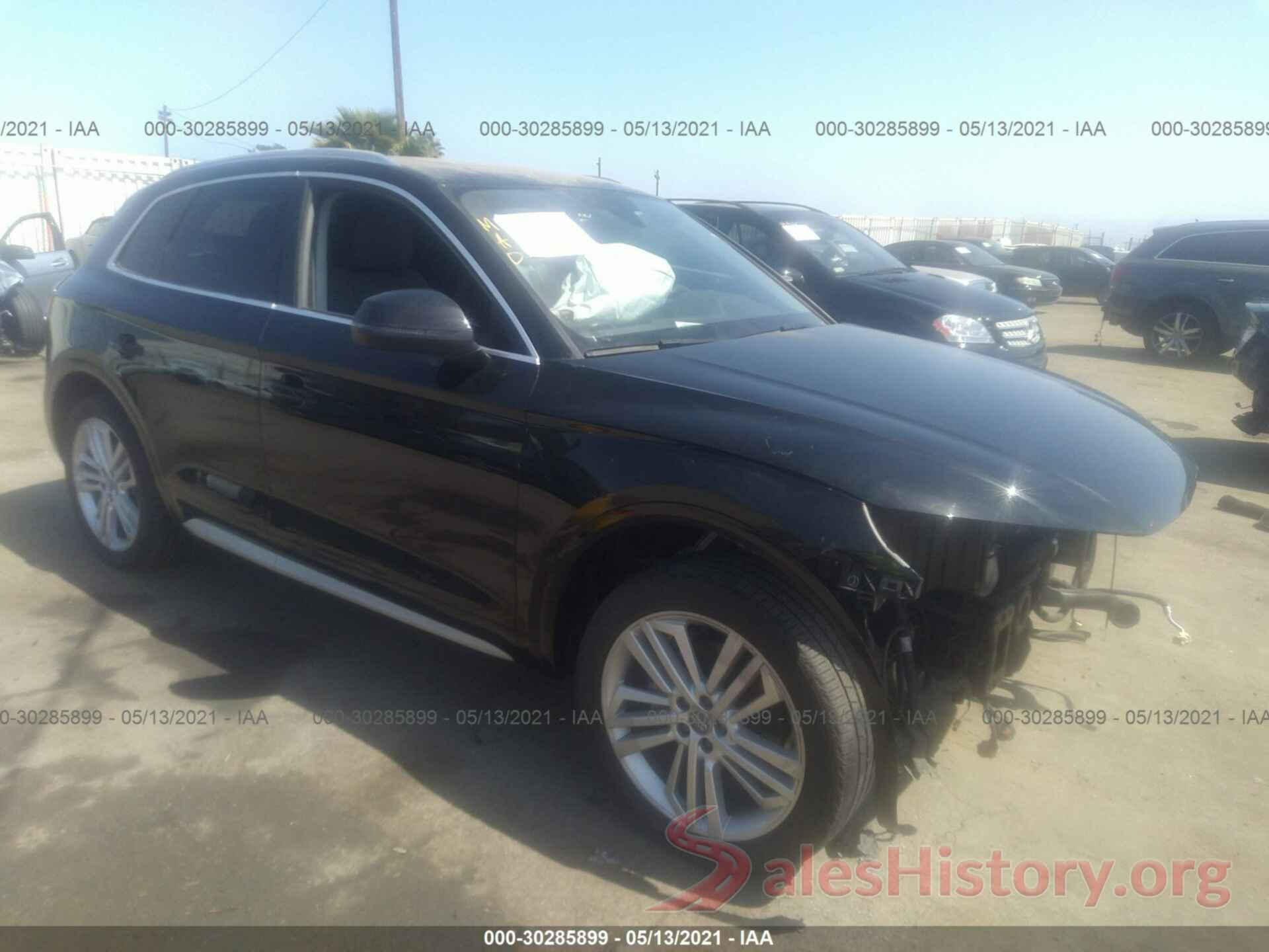 WA1BNAFY7J2219597 2018 AUDI Q5