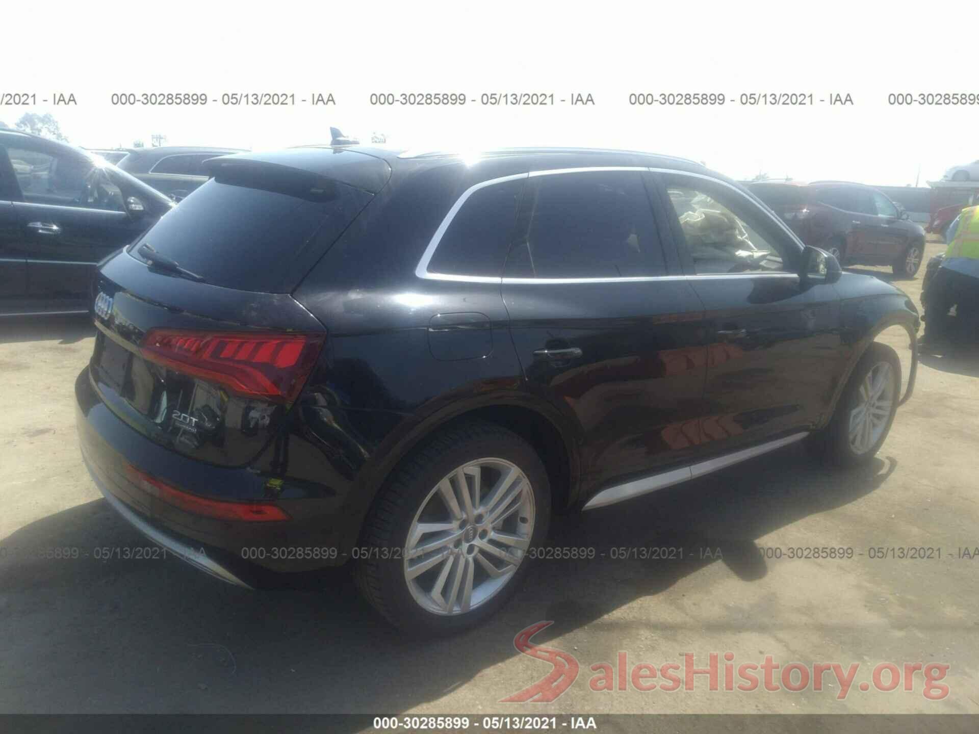 WA1BNAFY7J2219597 2018 AUDI Q5