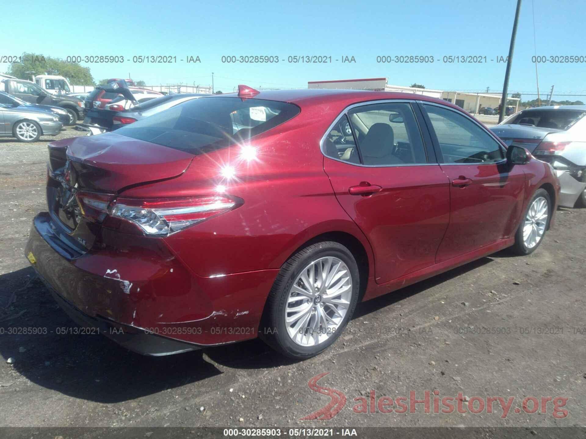 4T1B11HK4JU553855 2018 TOYOTA CAMRY