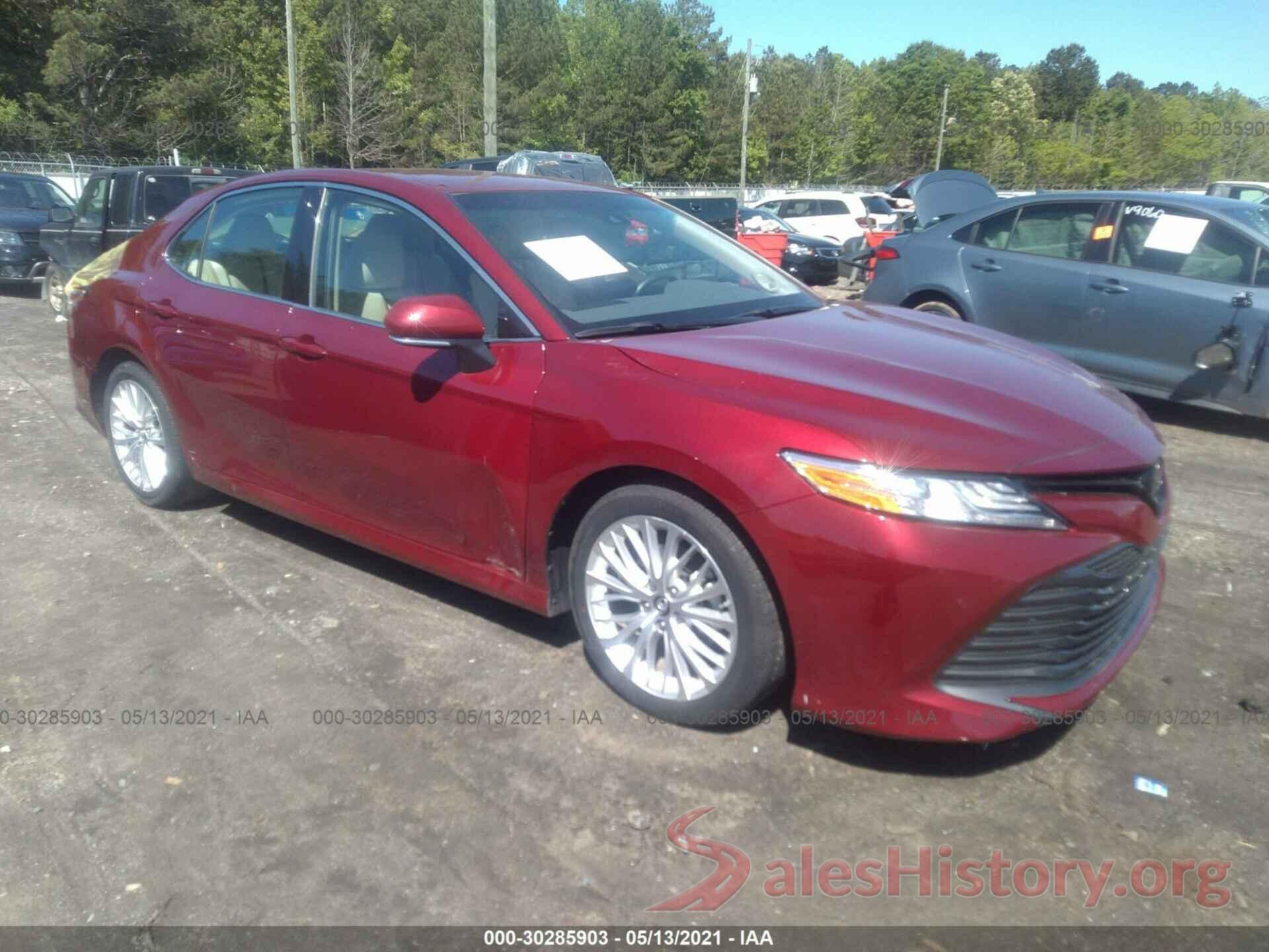 4T1B11HK4JU553855 2018 TOYOTA CAMRY