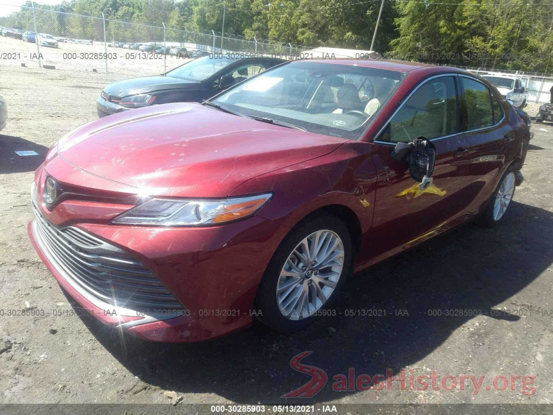 4T1B11HK4JU553855 2018 TOYOTA CAMRY