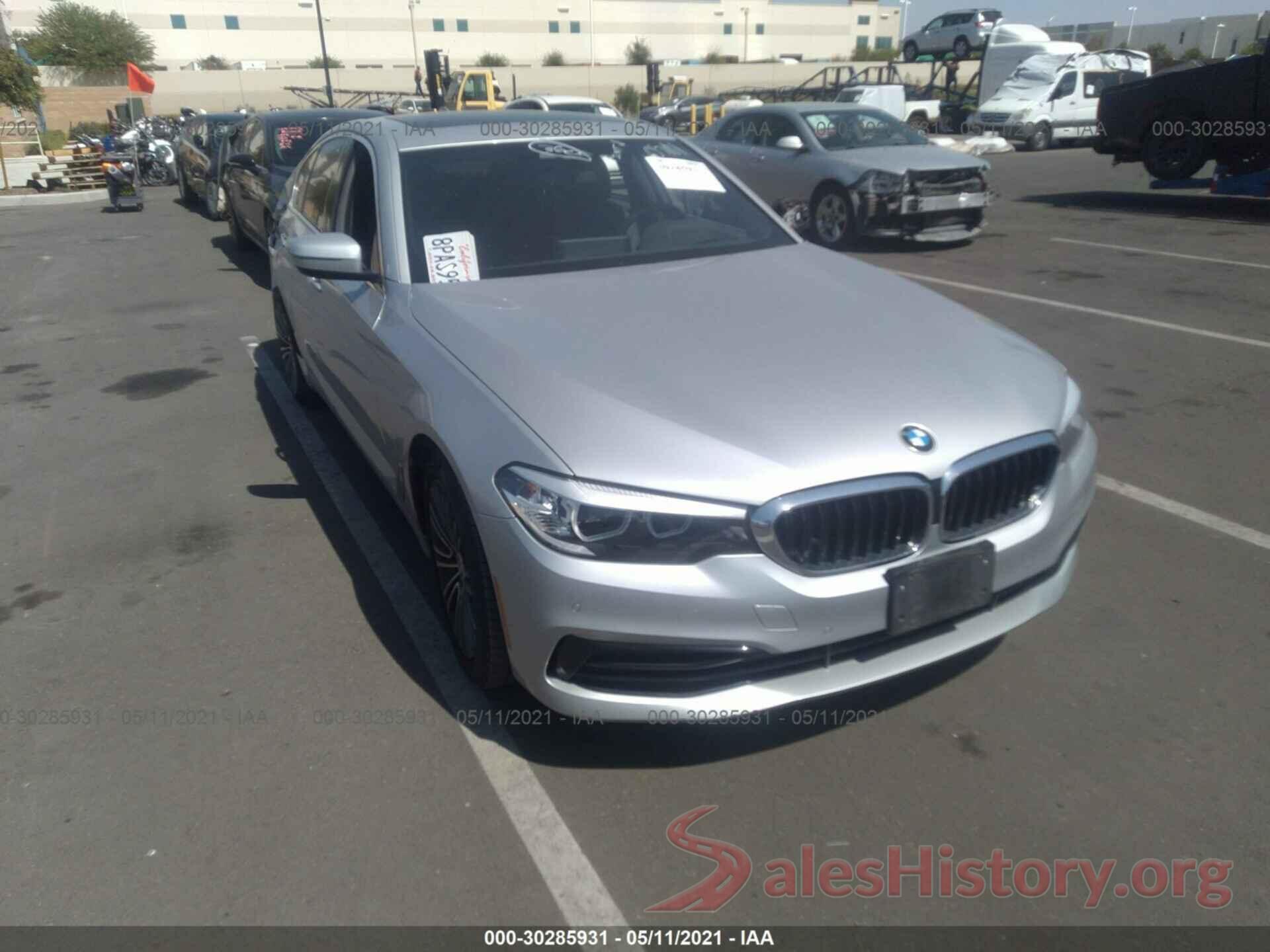 WBAJA5C55KBX46891 2019 BMW 5 SERIES