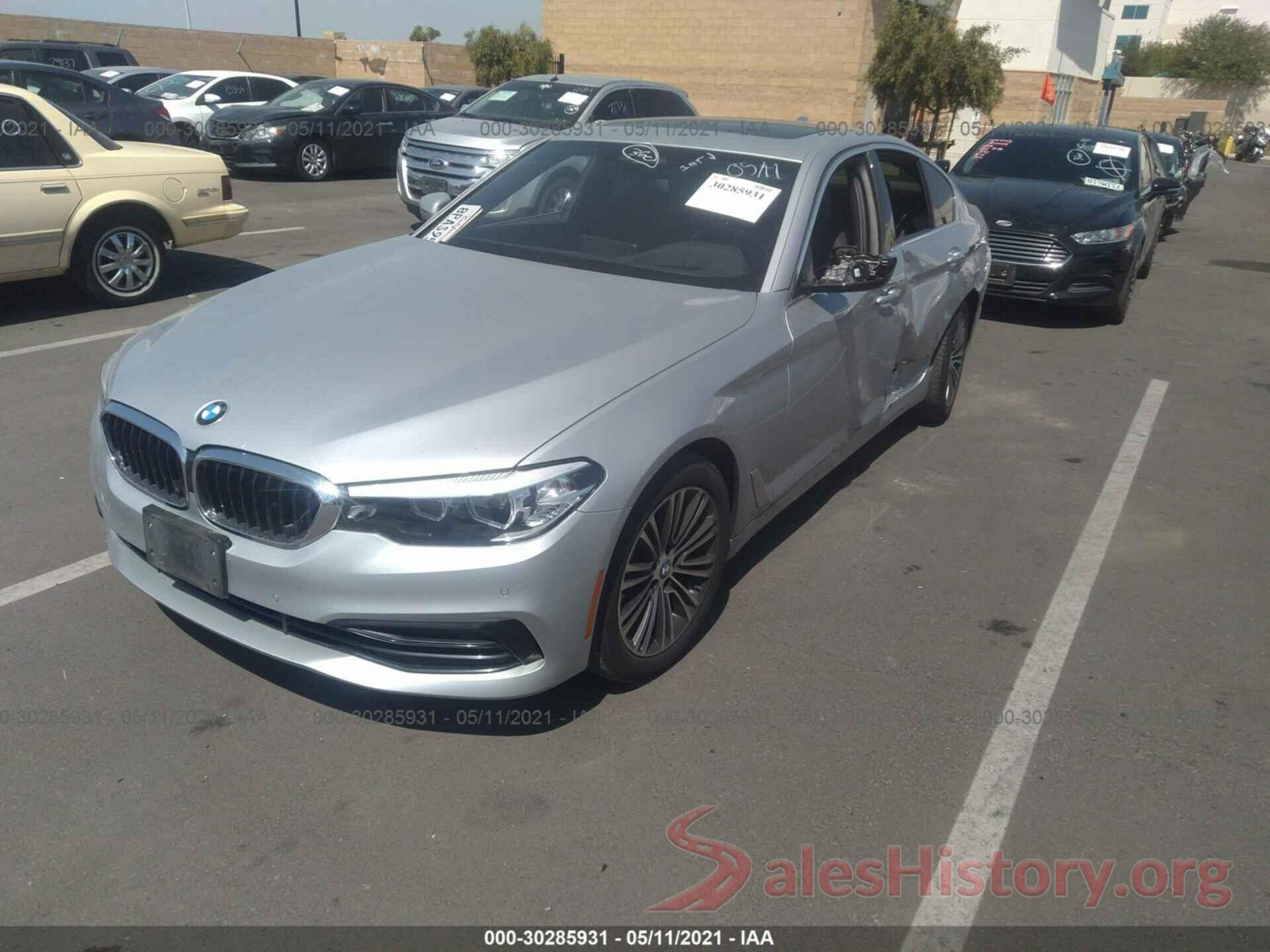 WBAJA5C55KBX46891 2019 BMW 5 SERIES