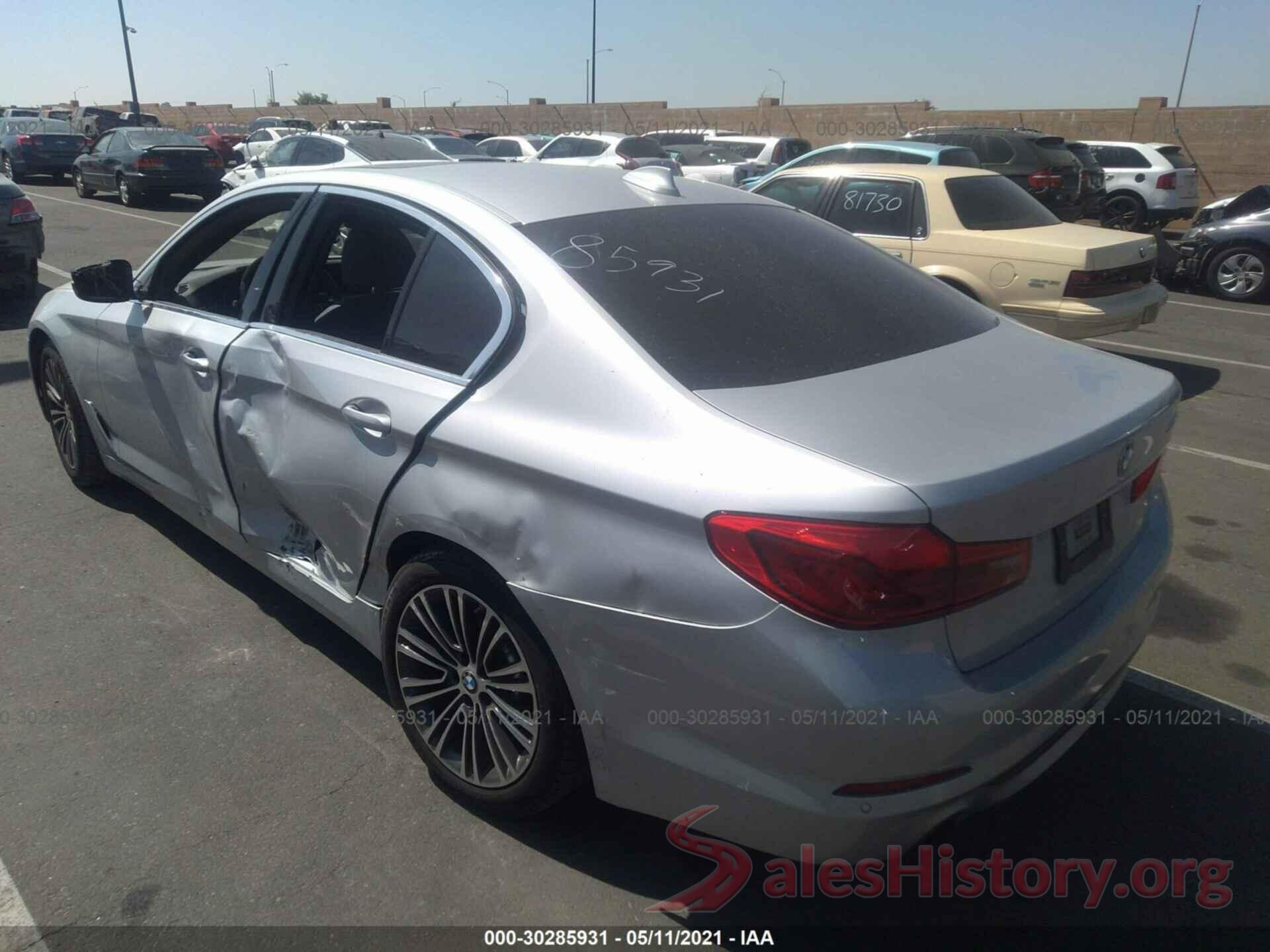 WBAJA5C55KBX46891 2019 BMW 5 SERIES